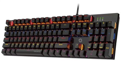  Bàn phím cơ Led MK-104 