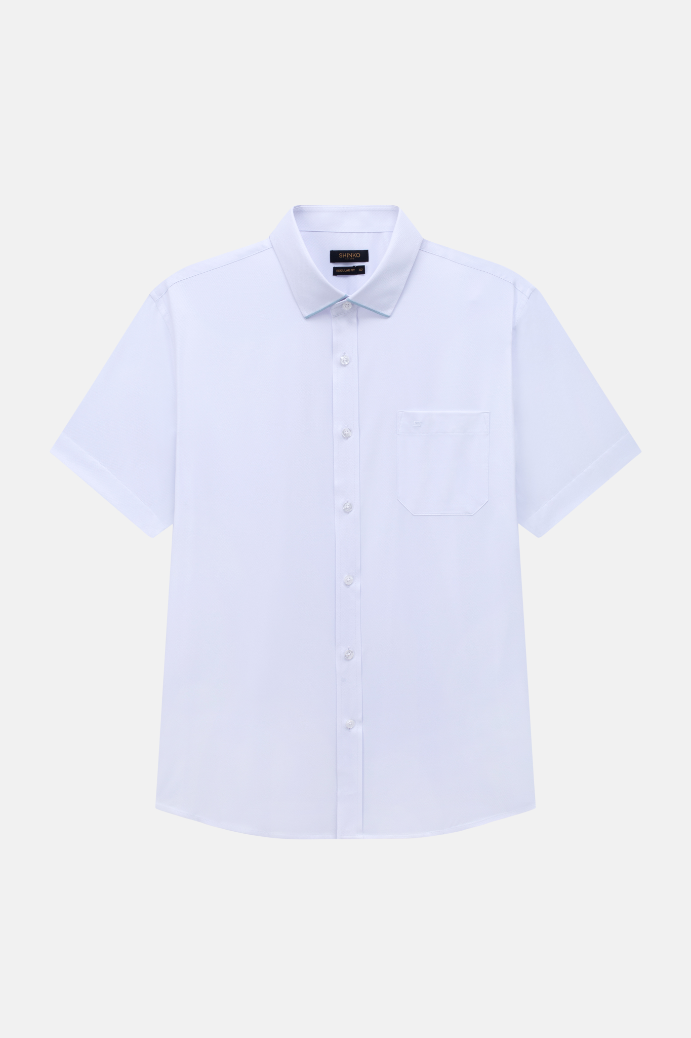  Sơ mi ngắn tay MR071-WH 