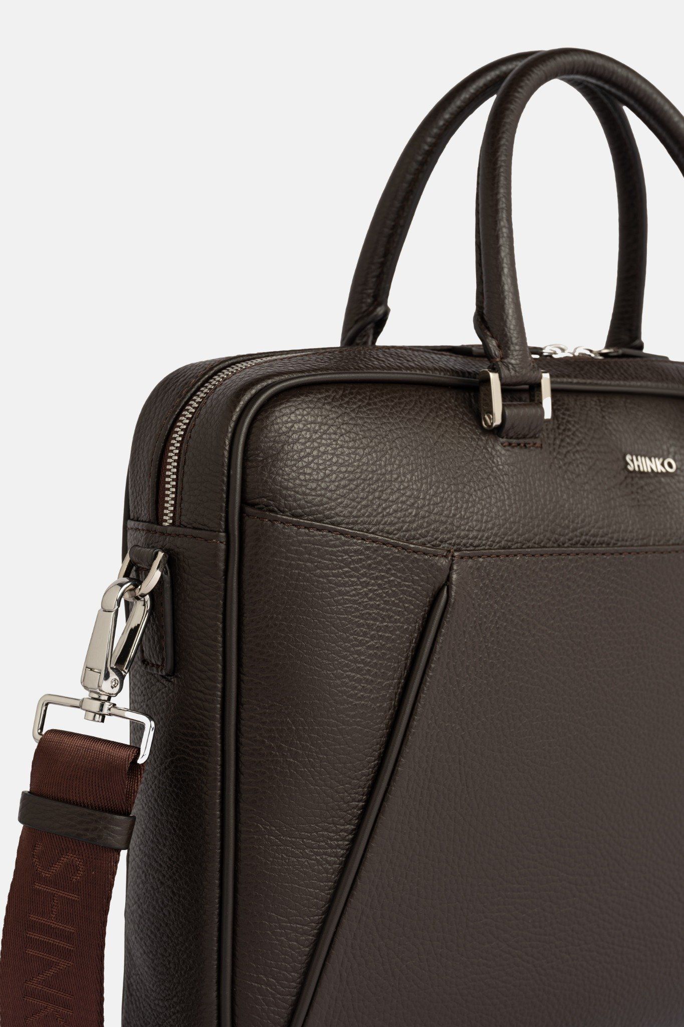  Túi da nam MC037-DB 