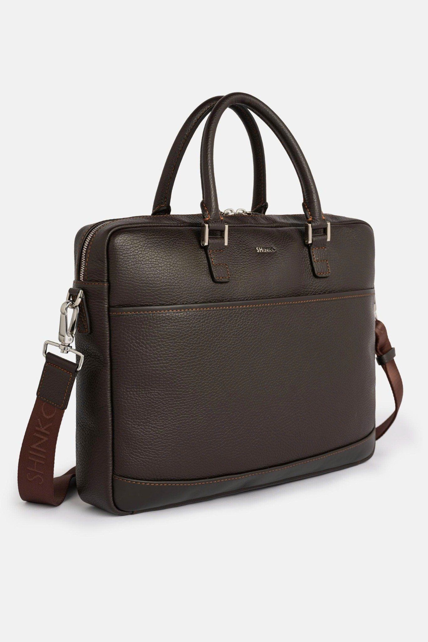  Túi da nam MC038-DB 