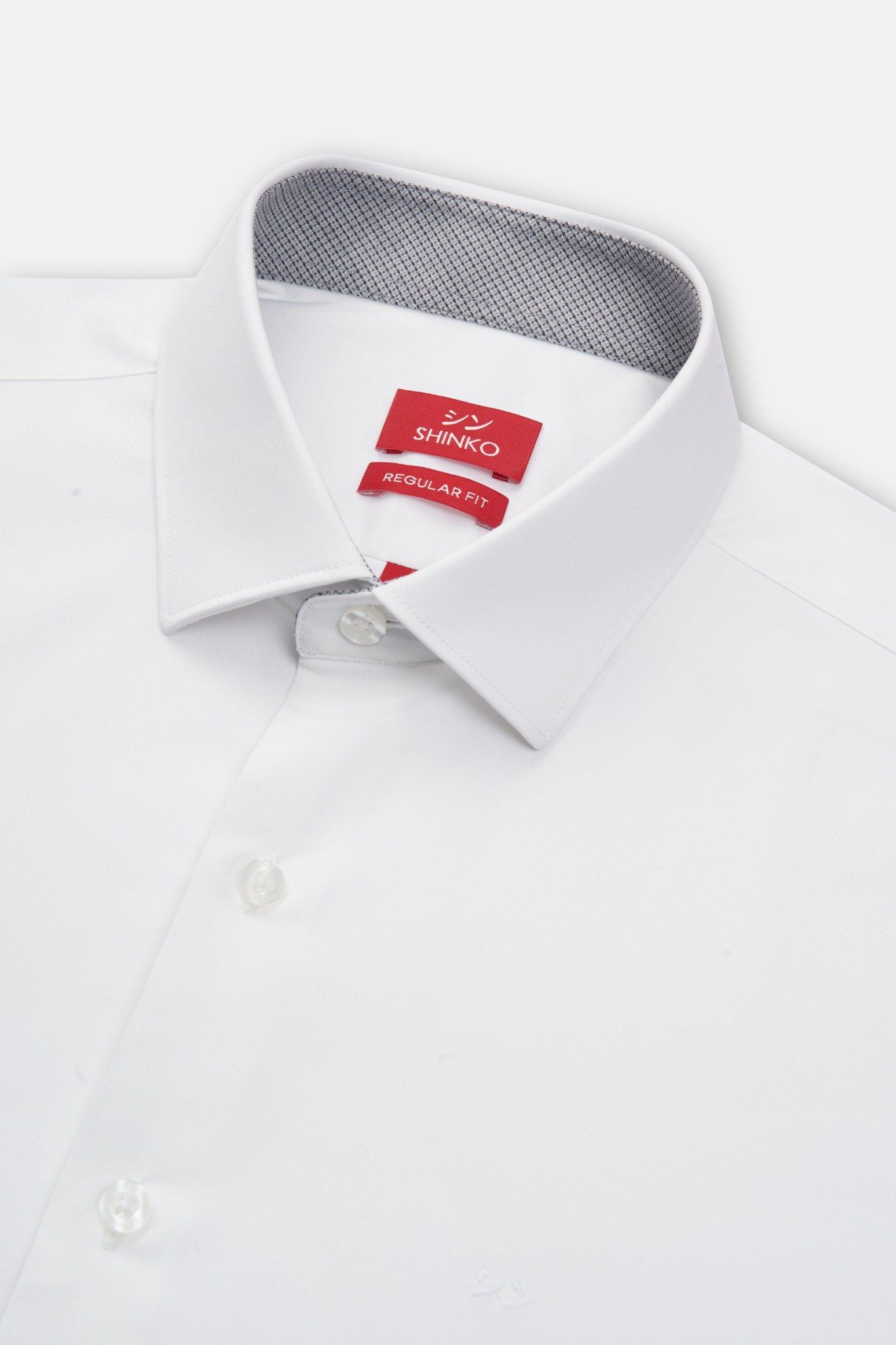  Sơ mi dài tay ML074-WH 