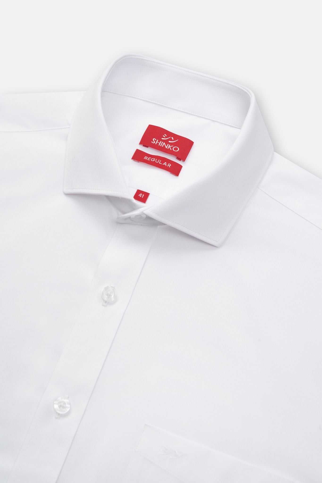  Sơ mi dài tay ML075-WH 