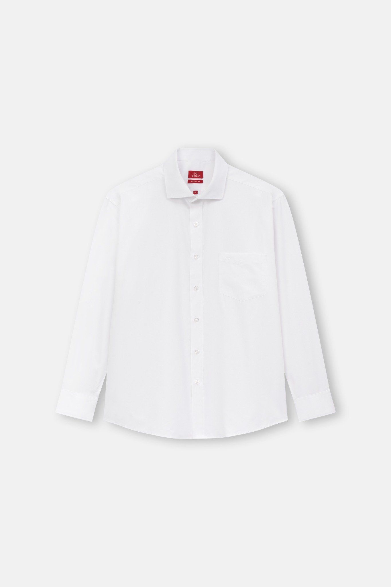  Sơ mi dài tay ML075-WH 