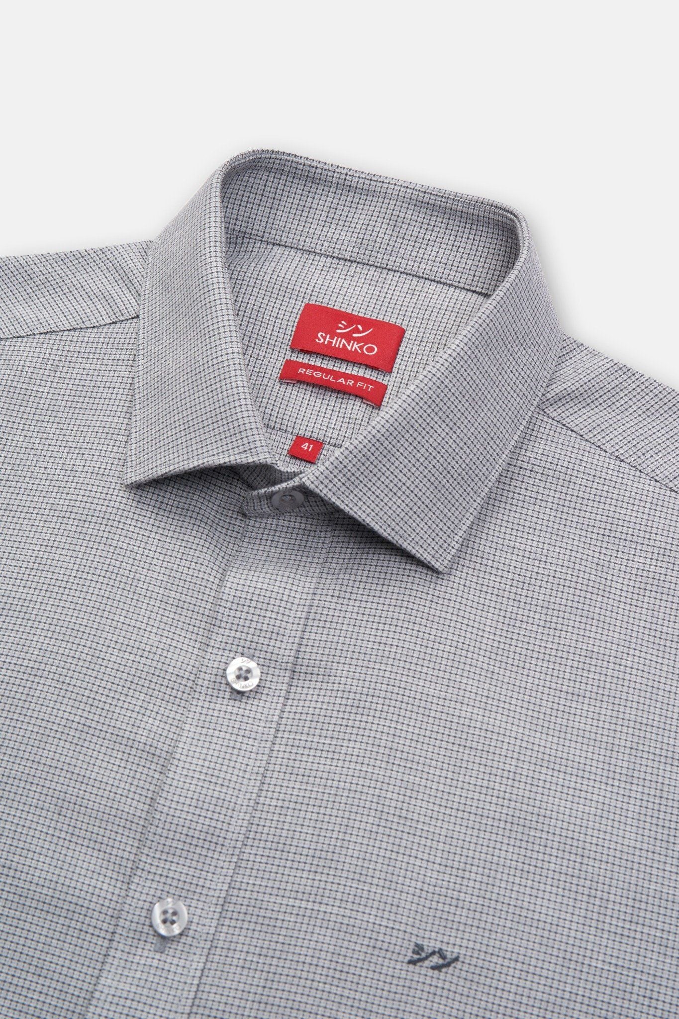  Sơ mi dài tay ML072-GY 