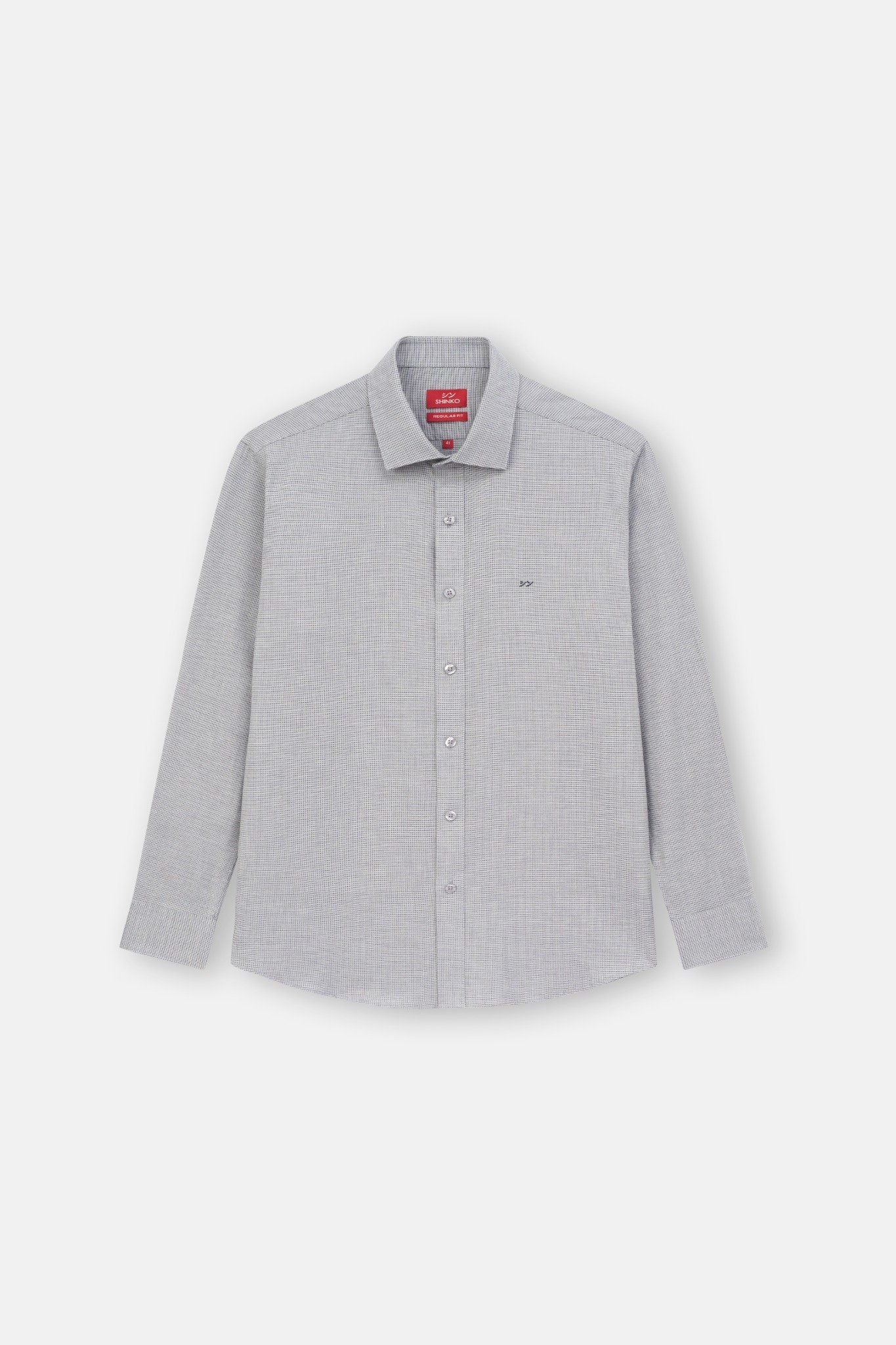  Sơ mi dài tay ML072-GY 