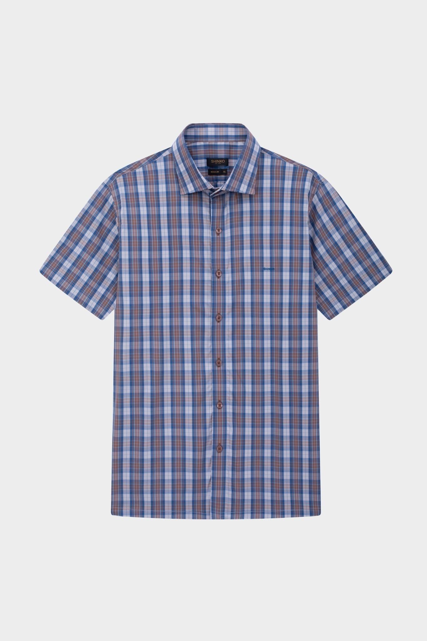 Sơ mi ngắn tay MR059-BR 