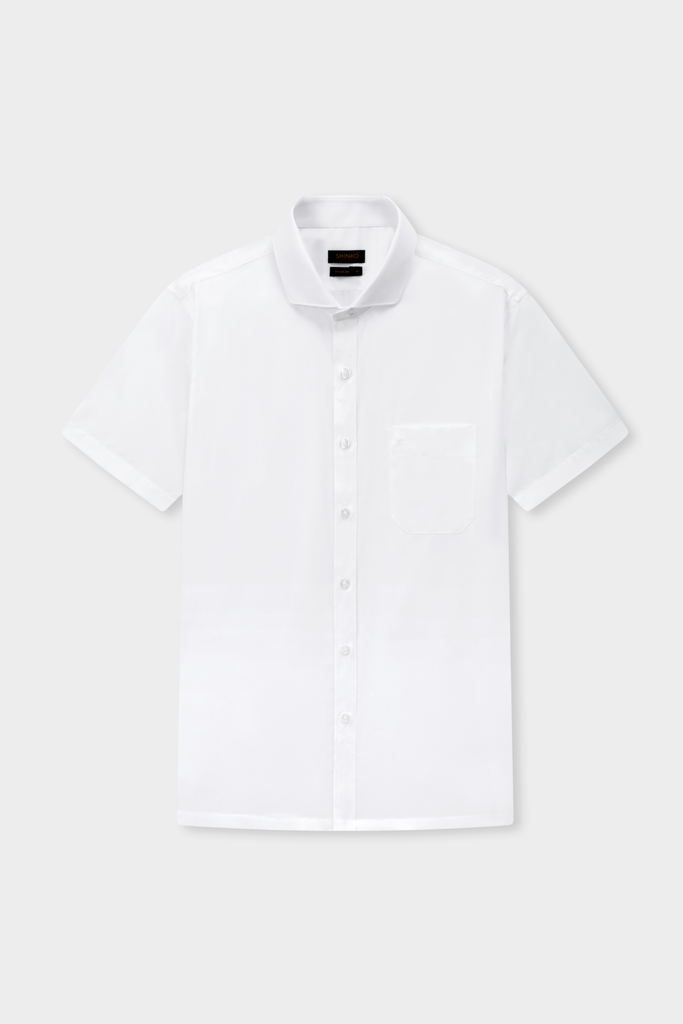  Sơ mi ngắn tay MR062-WH 