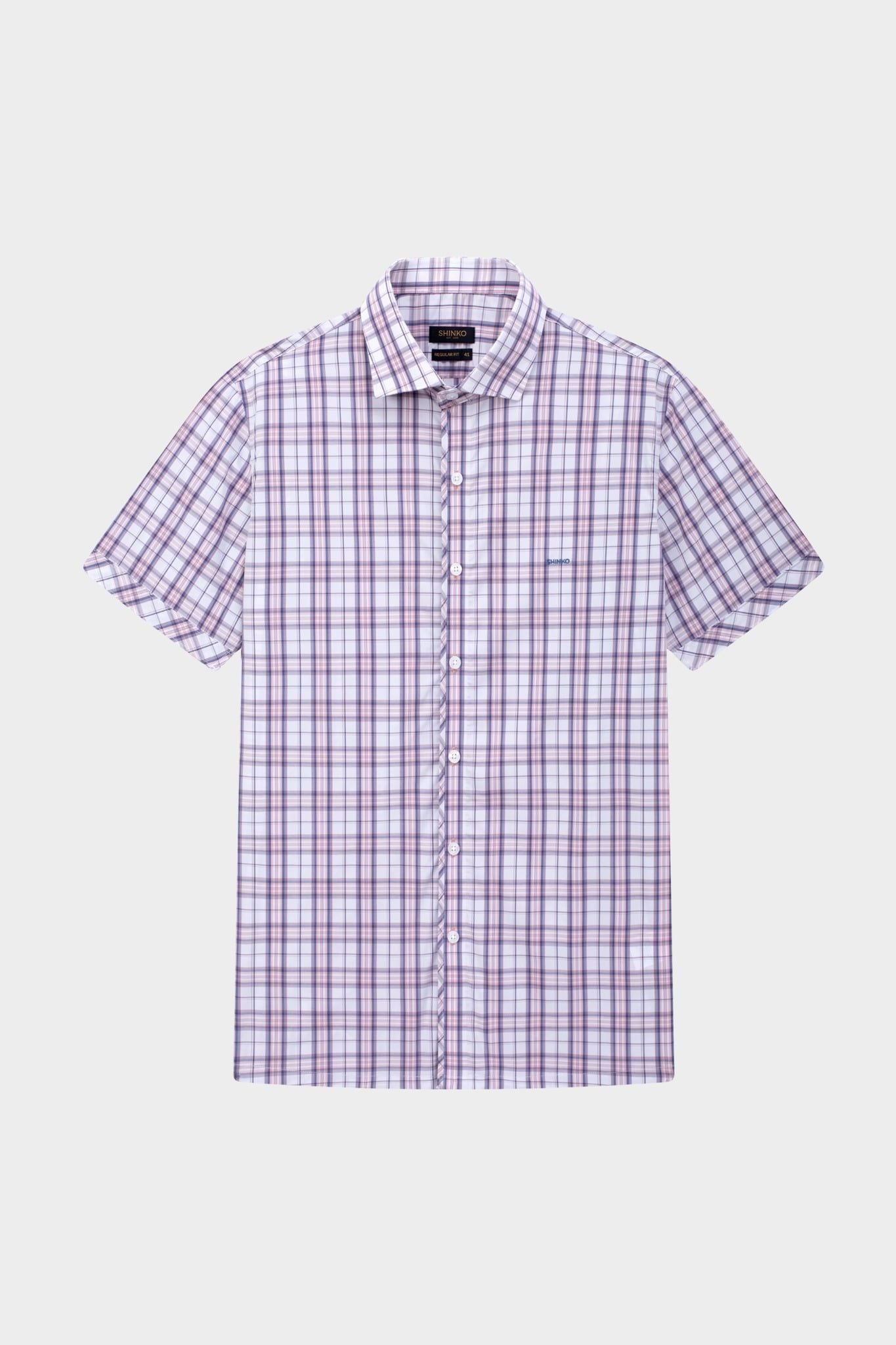  Sơ mi ngắn tay MR064-PK 