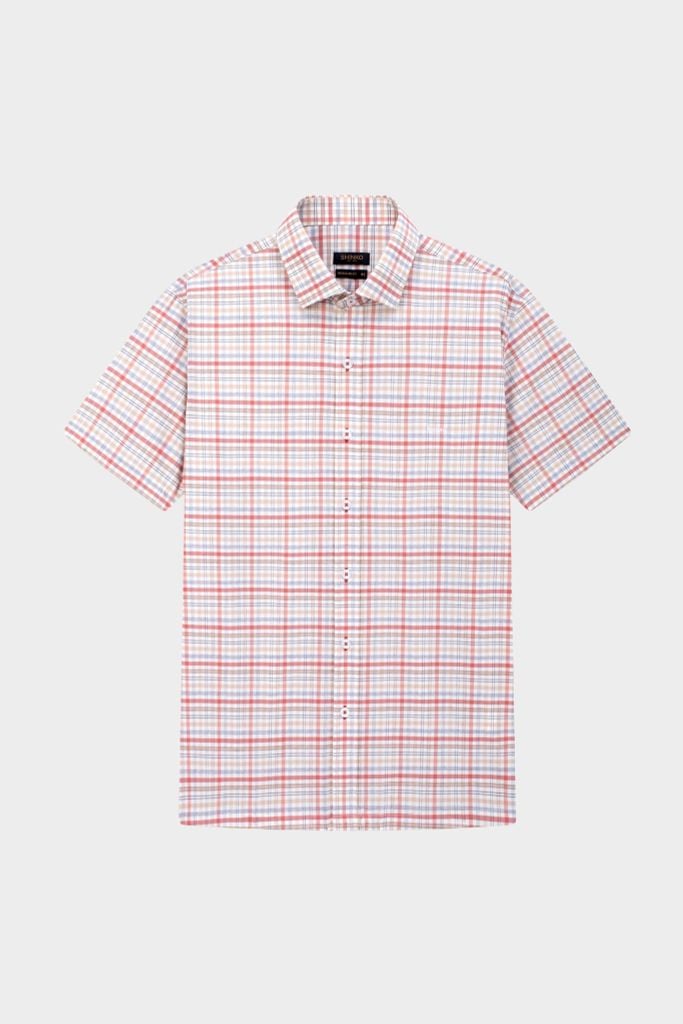  Sơ mi ngắn tay MR065-OR 