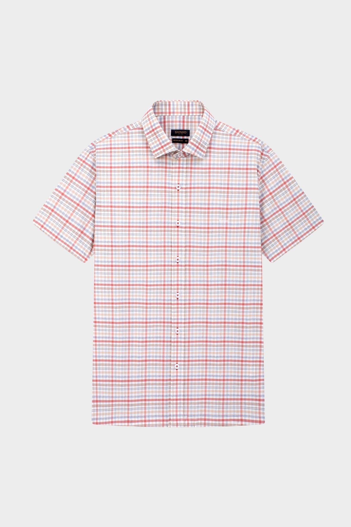  Sơ mi ngắn tay MR065-OR 