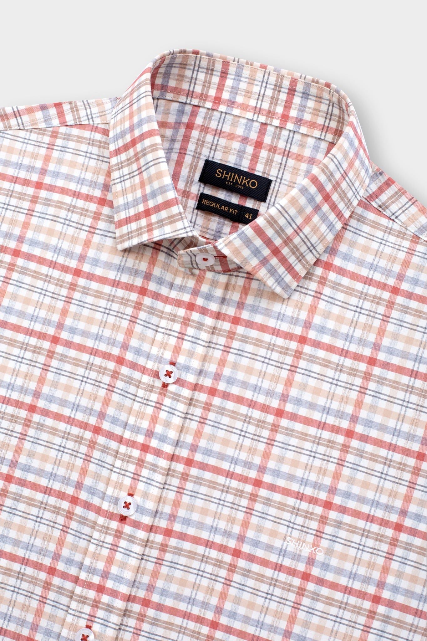  Sơ mi ngắn tay MR065-OR 