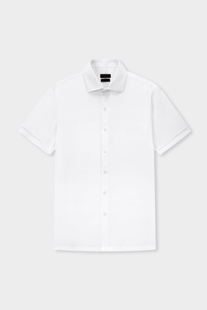  Sơ mi ngắn tay MR068-WH 