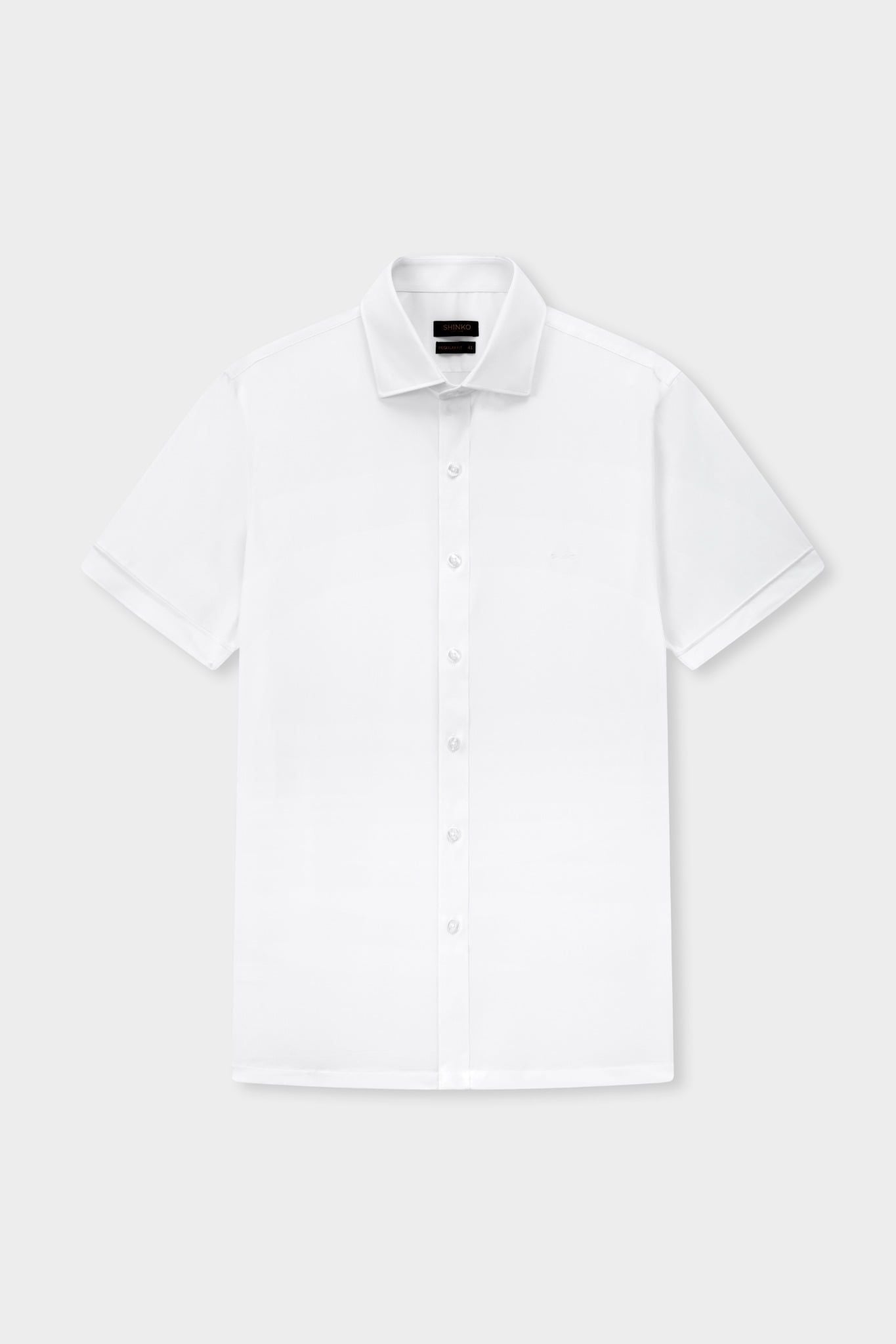  Sơ mi ngắn tay MR068-WH 