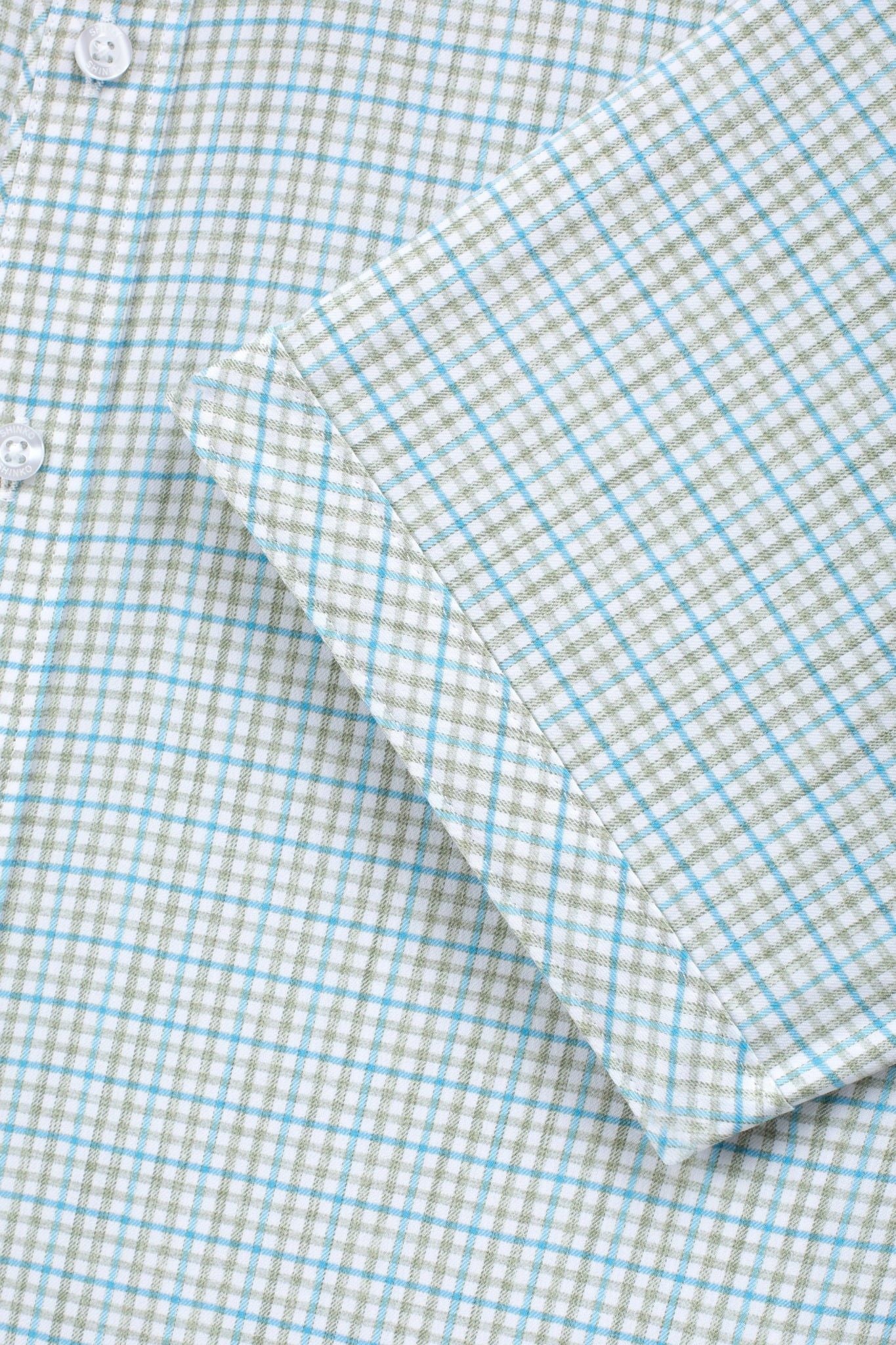  Sơ mi ngắn tay MR069-GR 