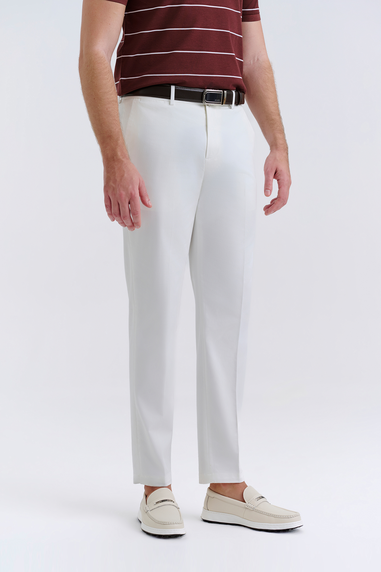  Quần Kaki MI027-WH 