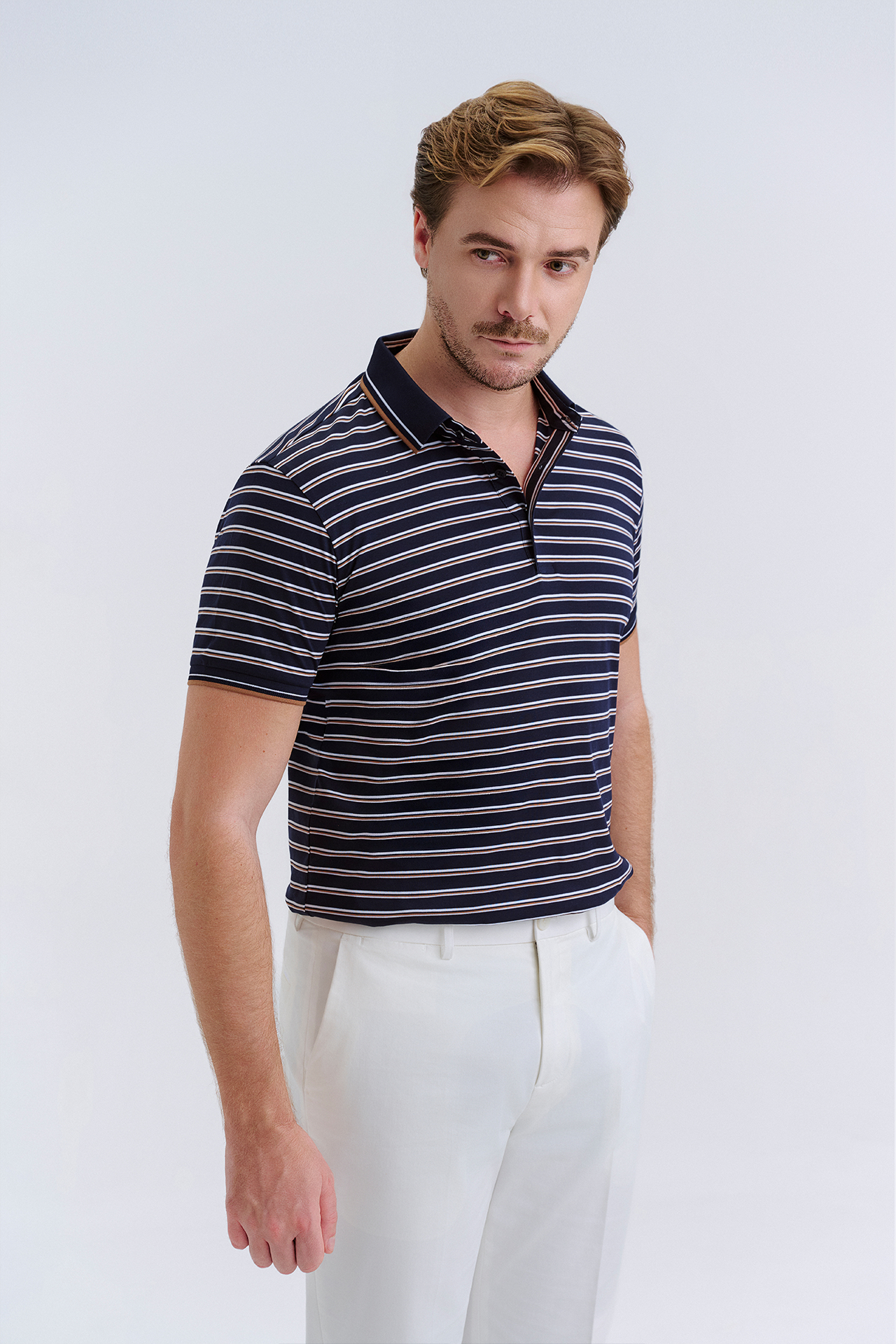  Polo ngắn tay MP068-NV 