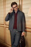 Jacket MJ043-GY 