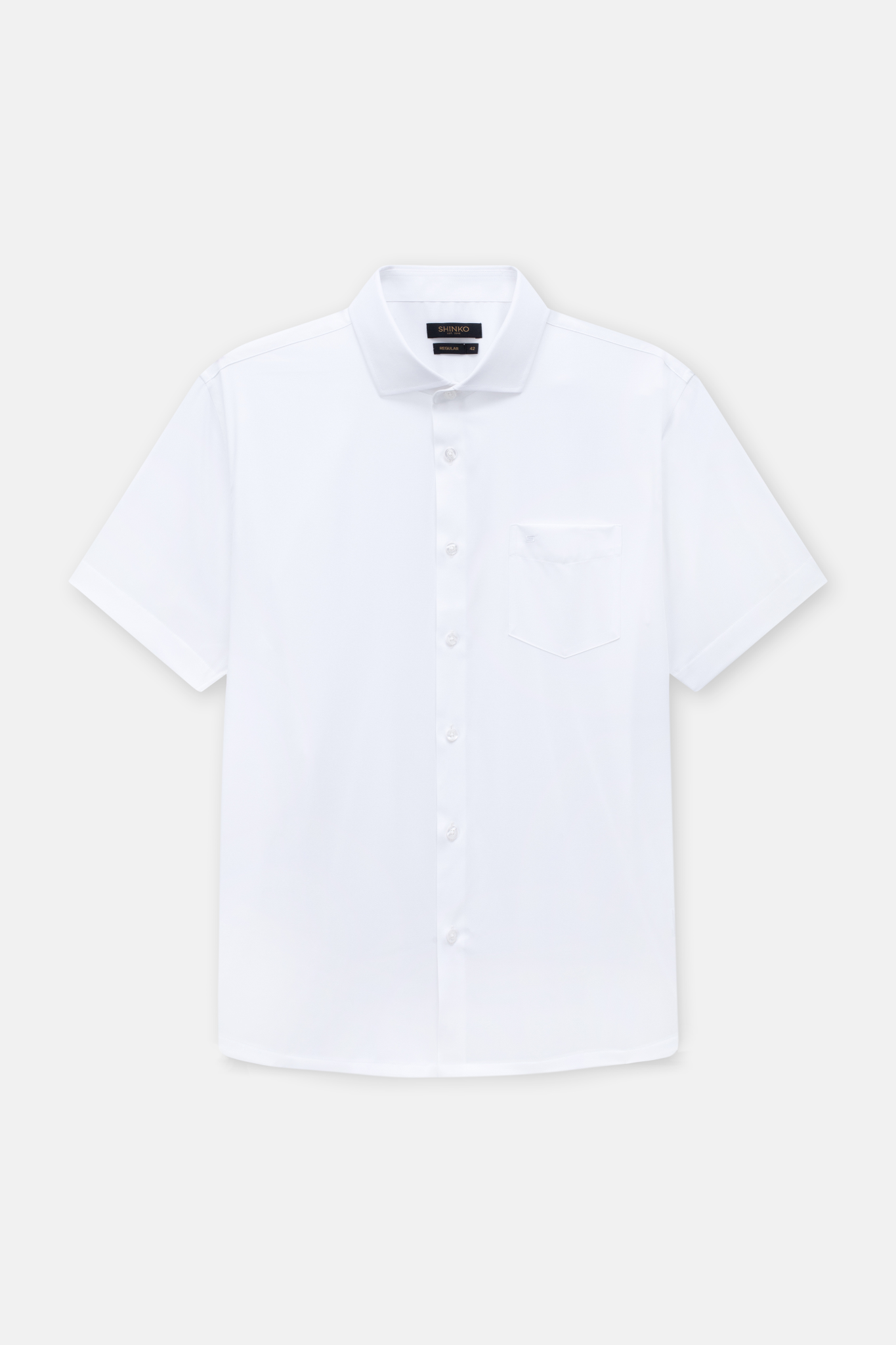  Sơ mi ngắn tay MR074-WH 