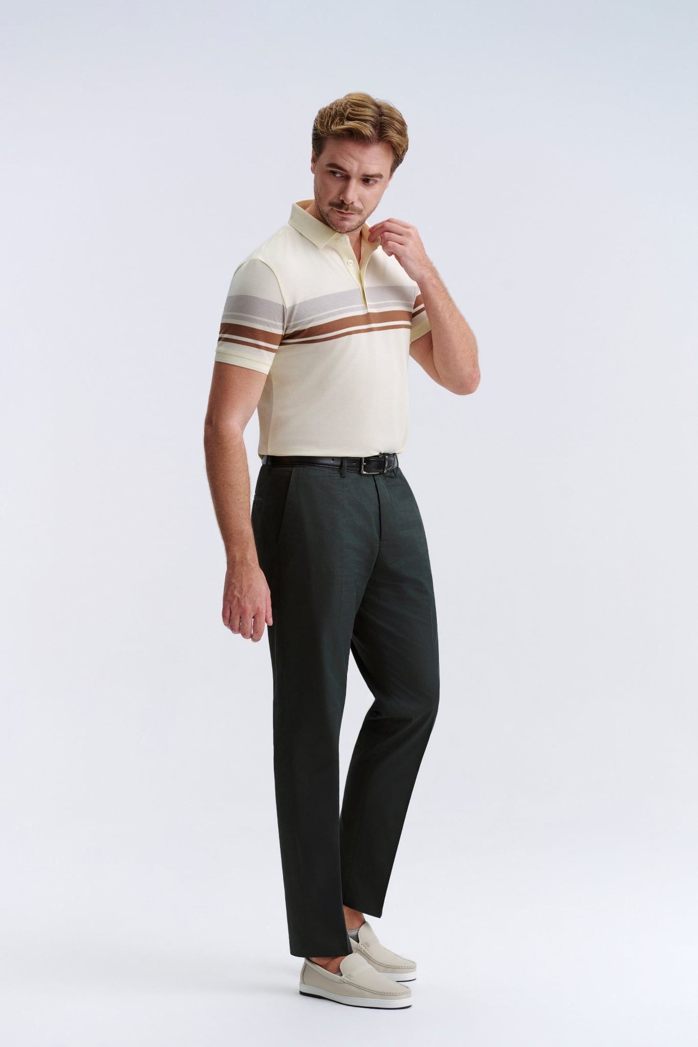  Quần khaki MI032-BL 