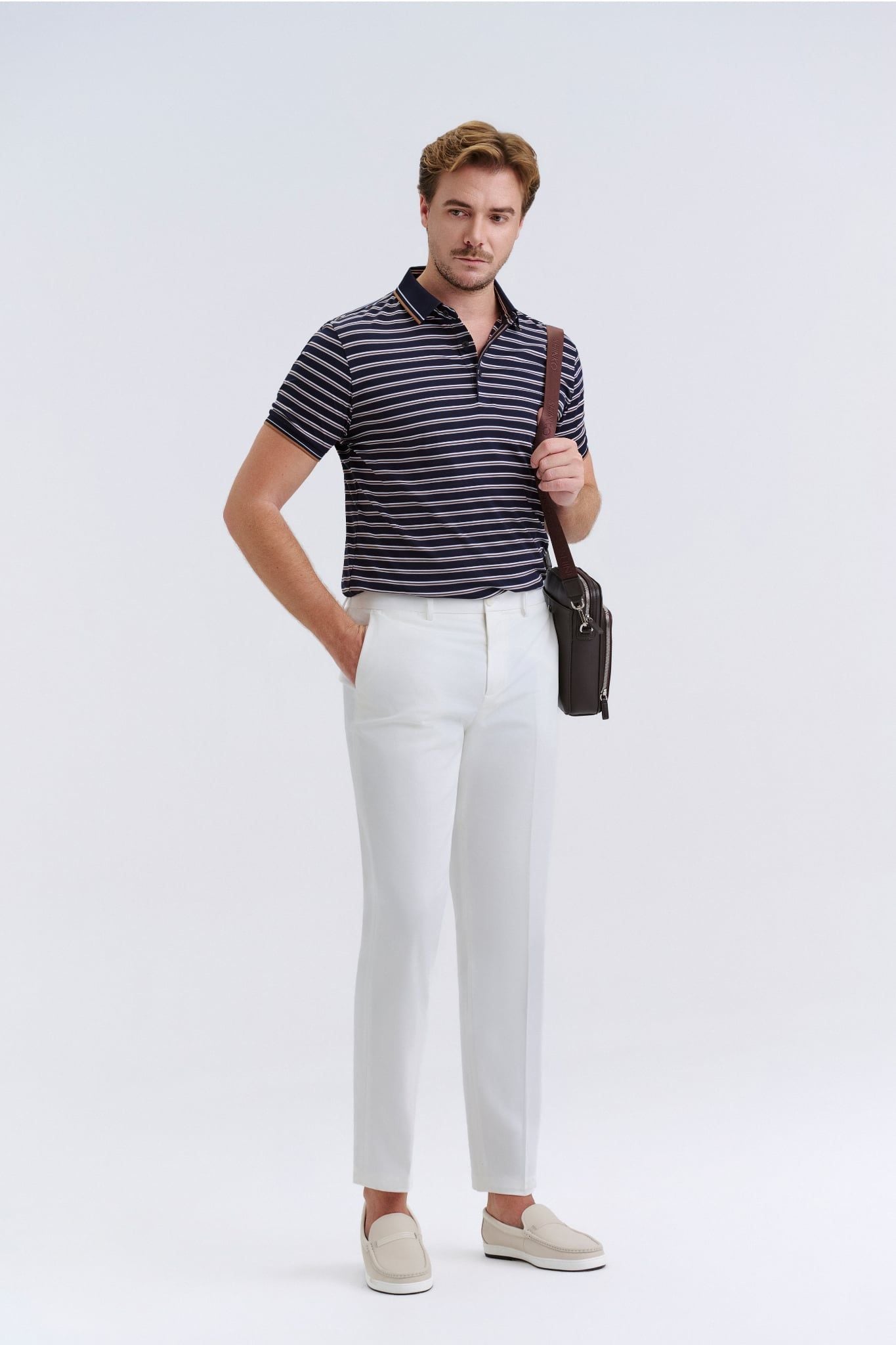  Polo ngắn tay MP068-NV 