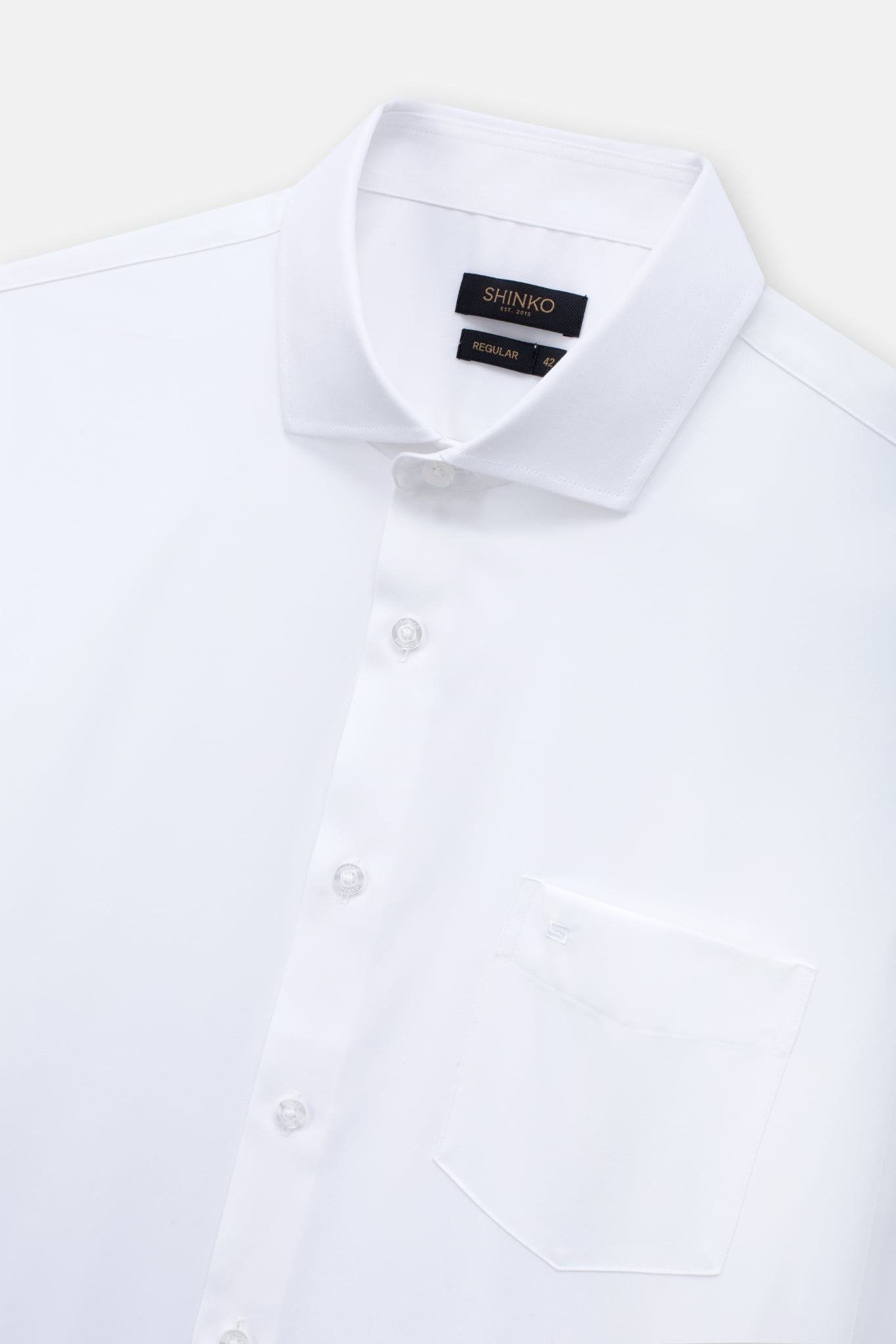  Sơ mi ngắn tay MR074-WH 