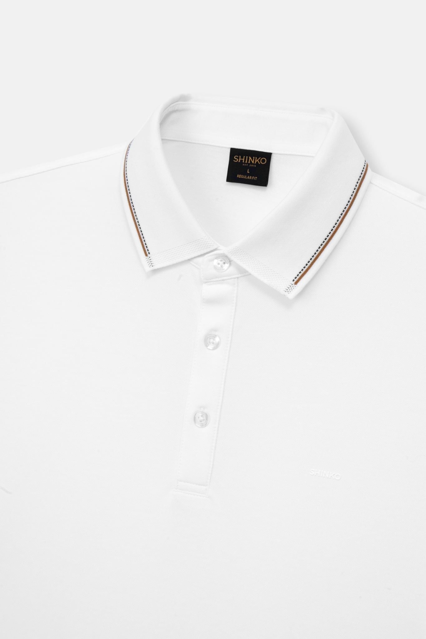  Polo ngắn tay MP059-WH 