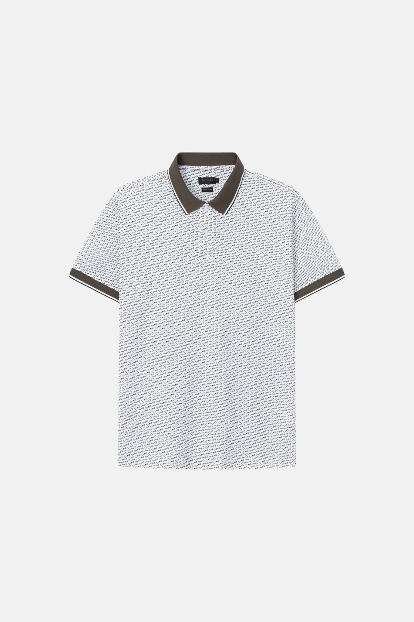  Polo ngắn tay MP054-GR 