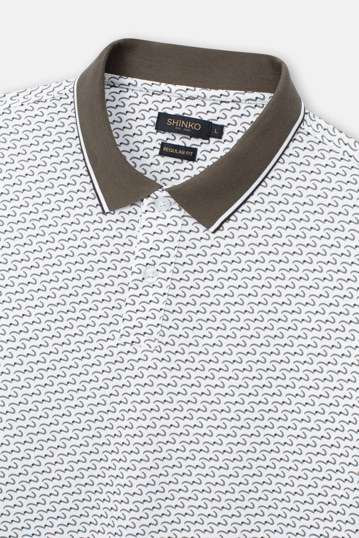  Polo ngắn tay MP054-GR 