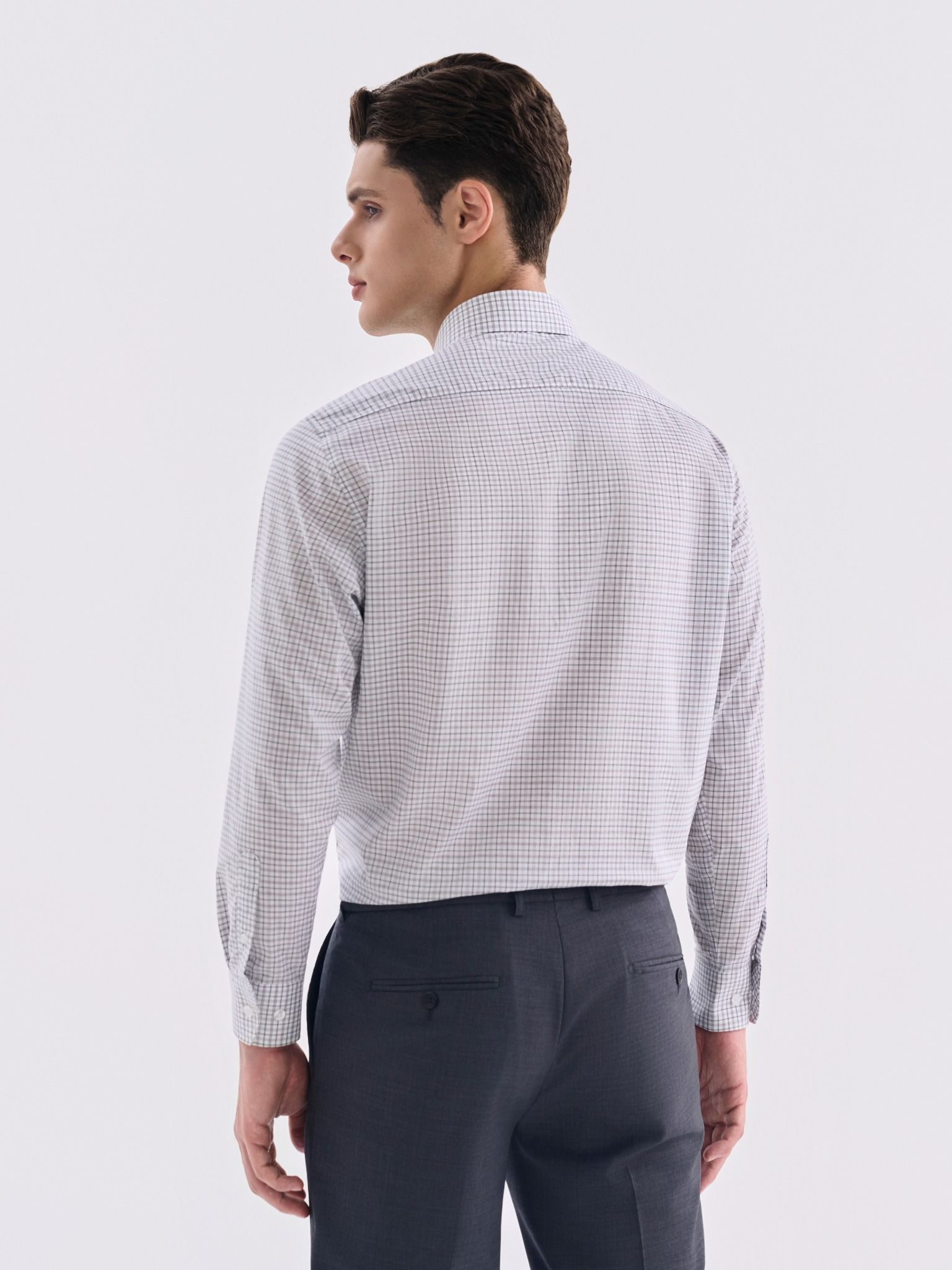  Sơ mi dài tay ML070-GR 