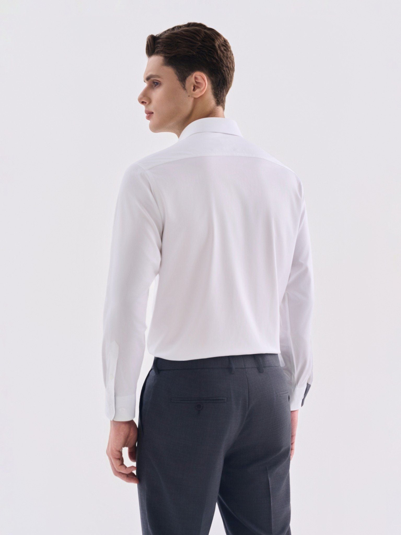  Sơ mi dài tay ML074-WH 