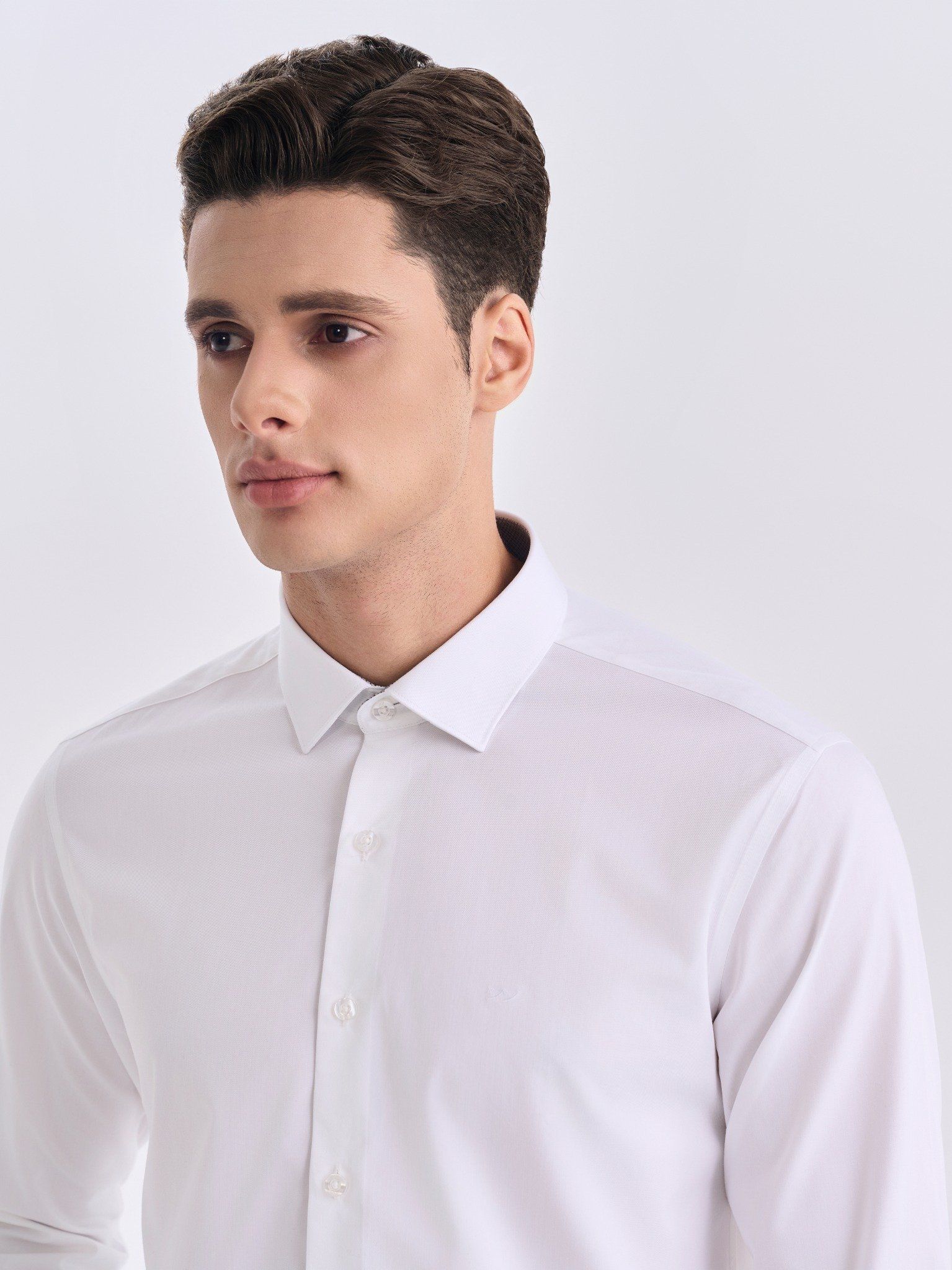  Sơ mi dài tay ML074-WH 