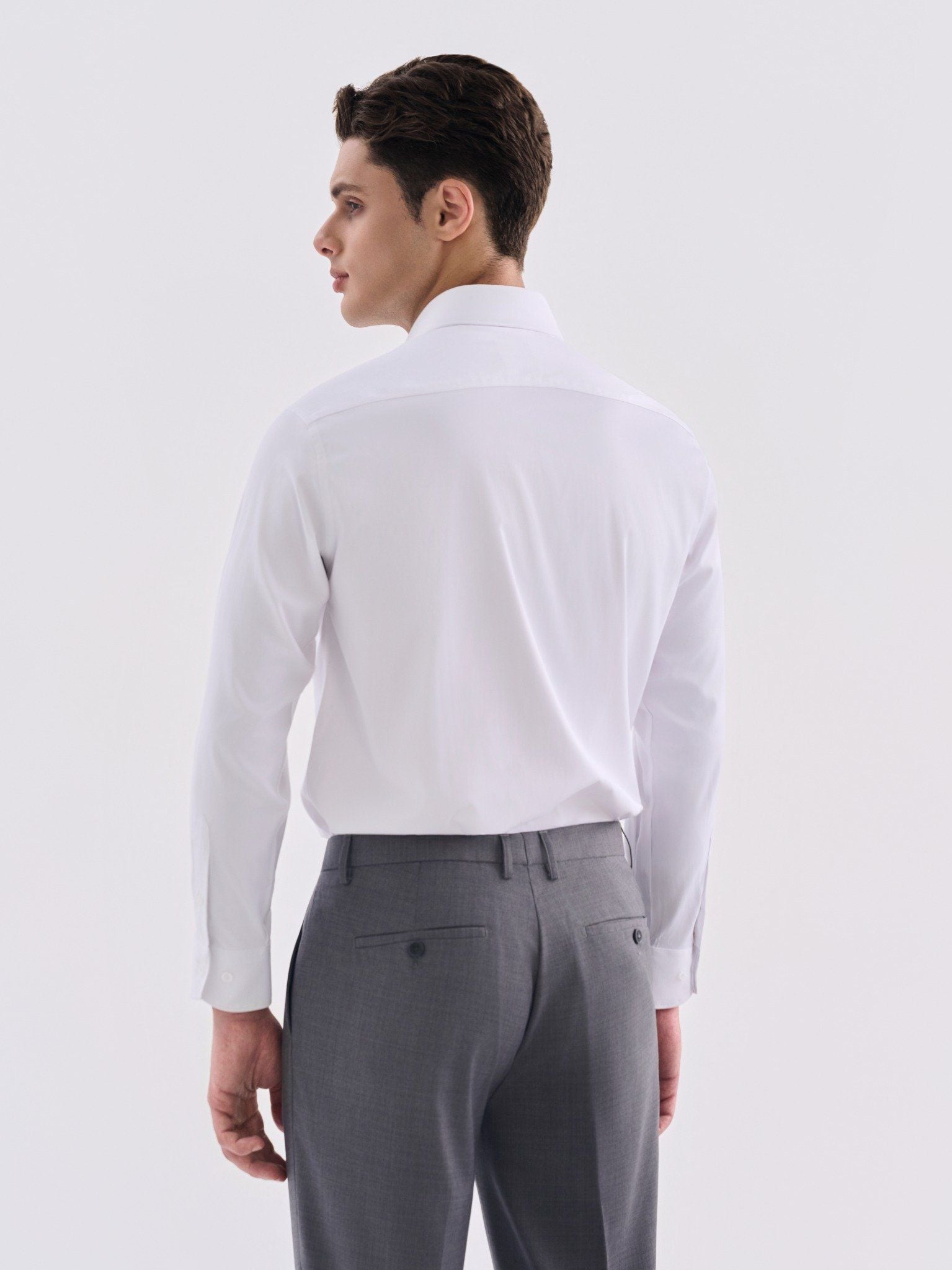  Sơ mi dài tay ML073-WH 