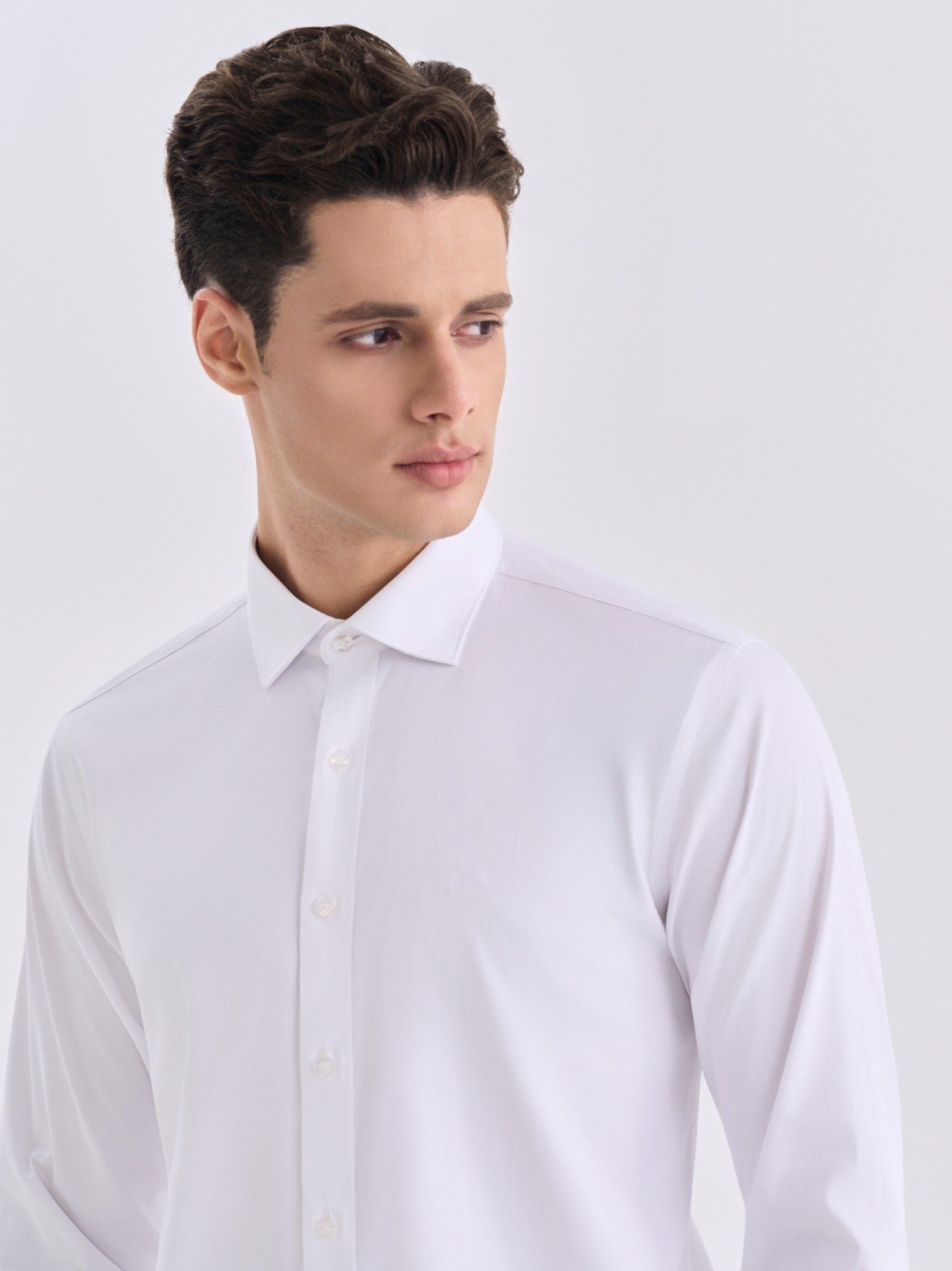  Sơ mi dài tay ML073-WH 