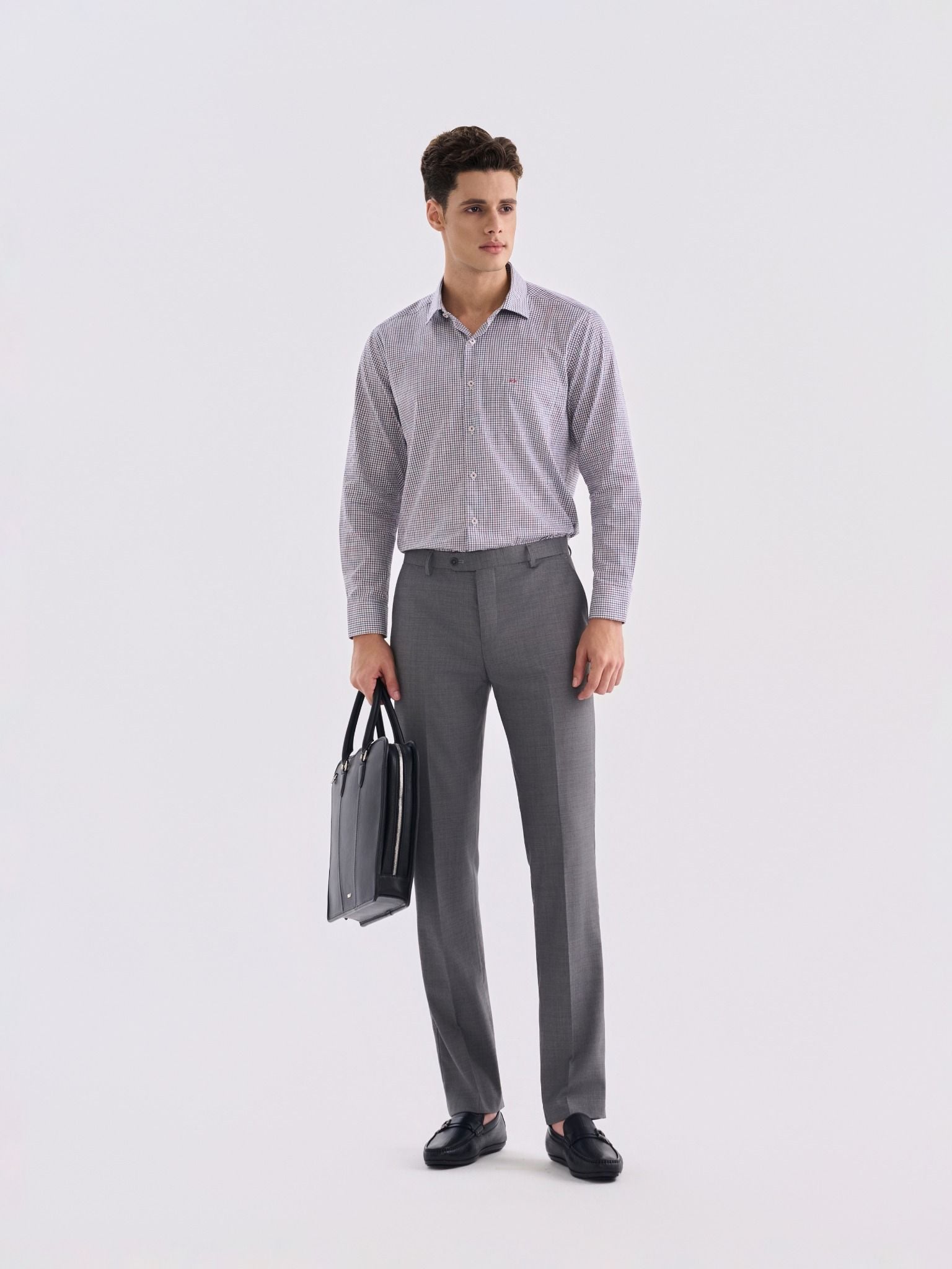  Sơ mi dài tay ML071-BL 