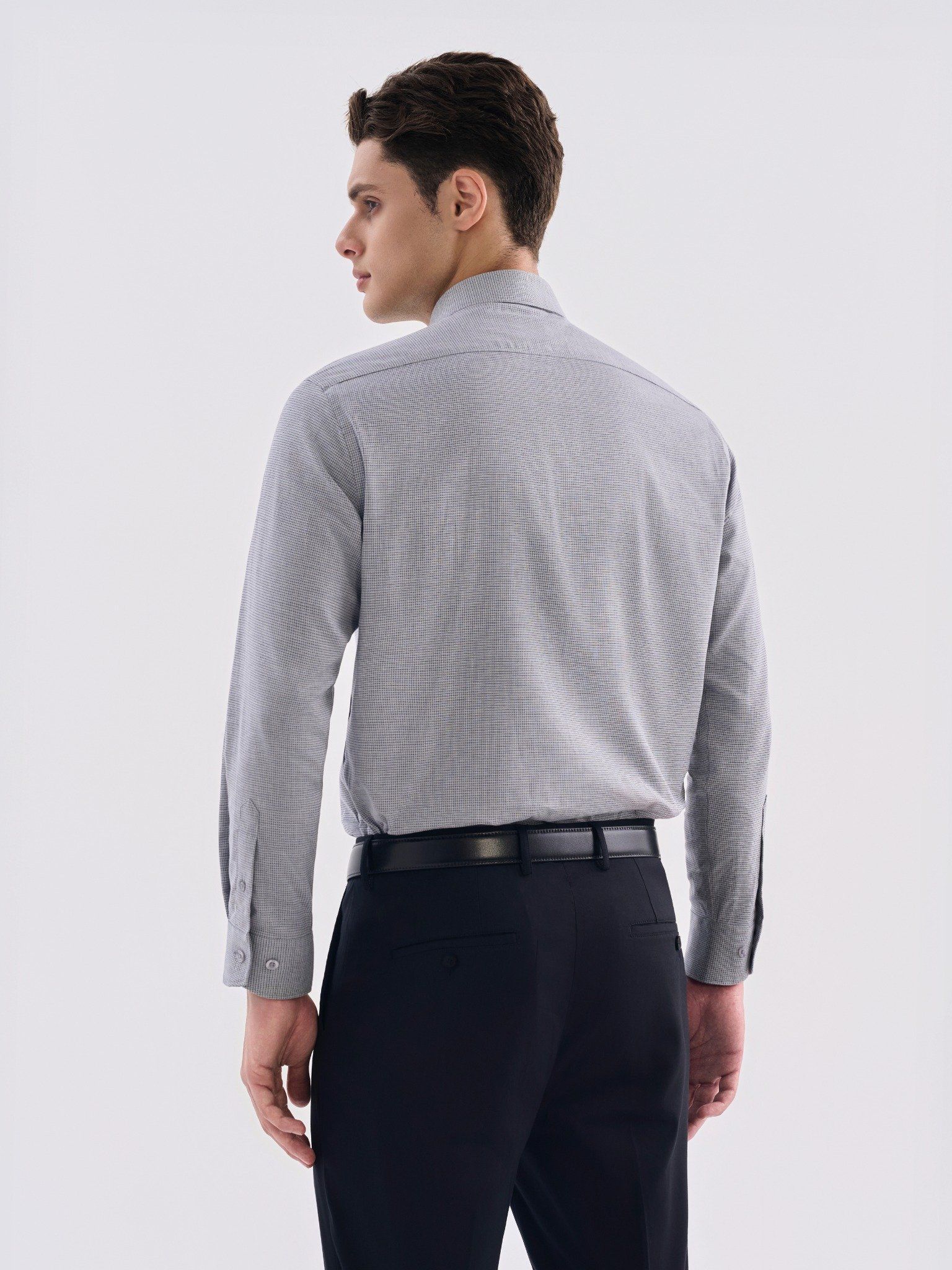  Sơ mi dài tay ML072-GY 