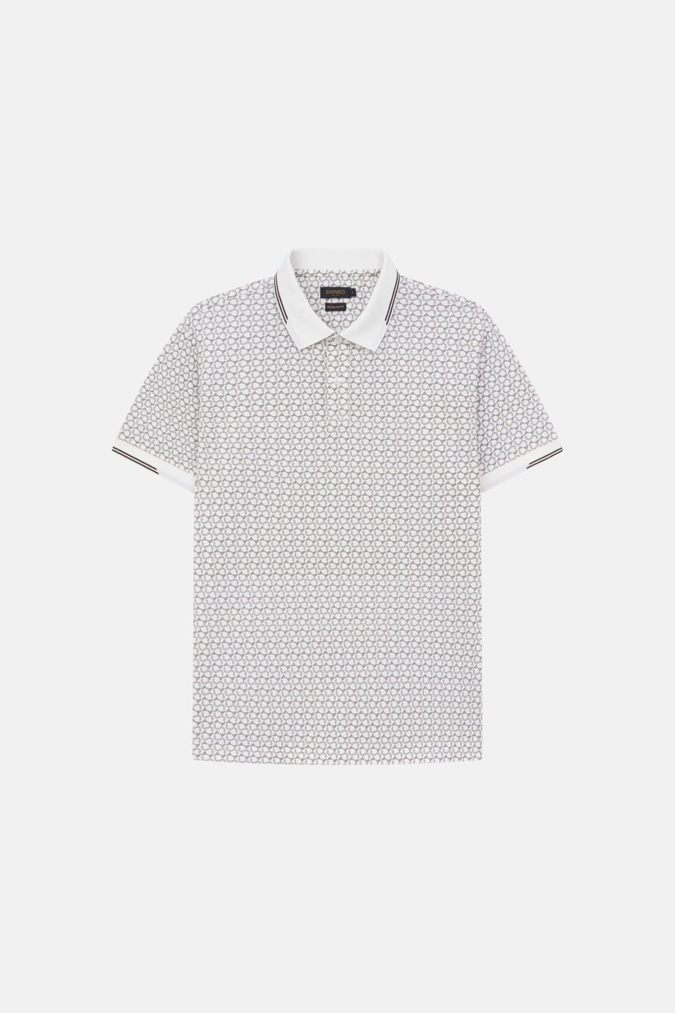  Polo ngắn tay MP053-BR 