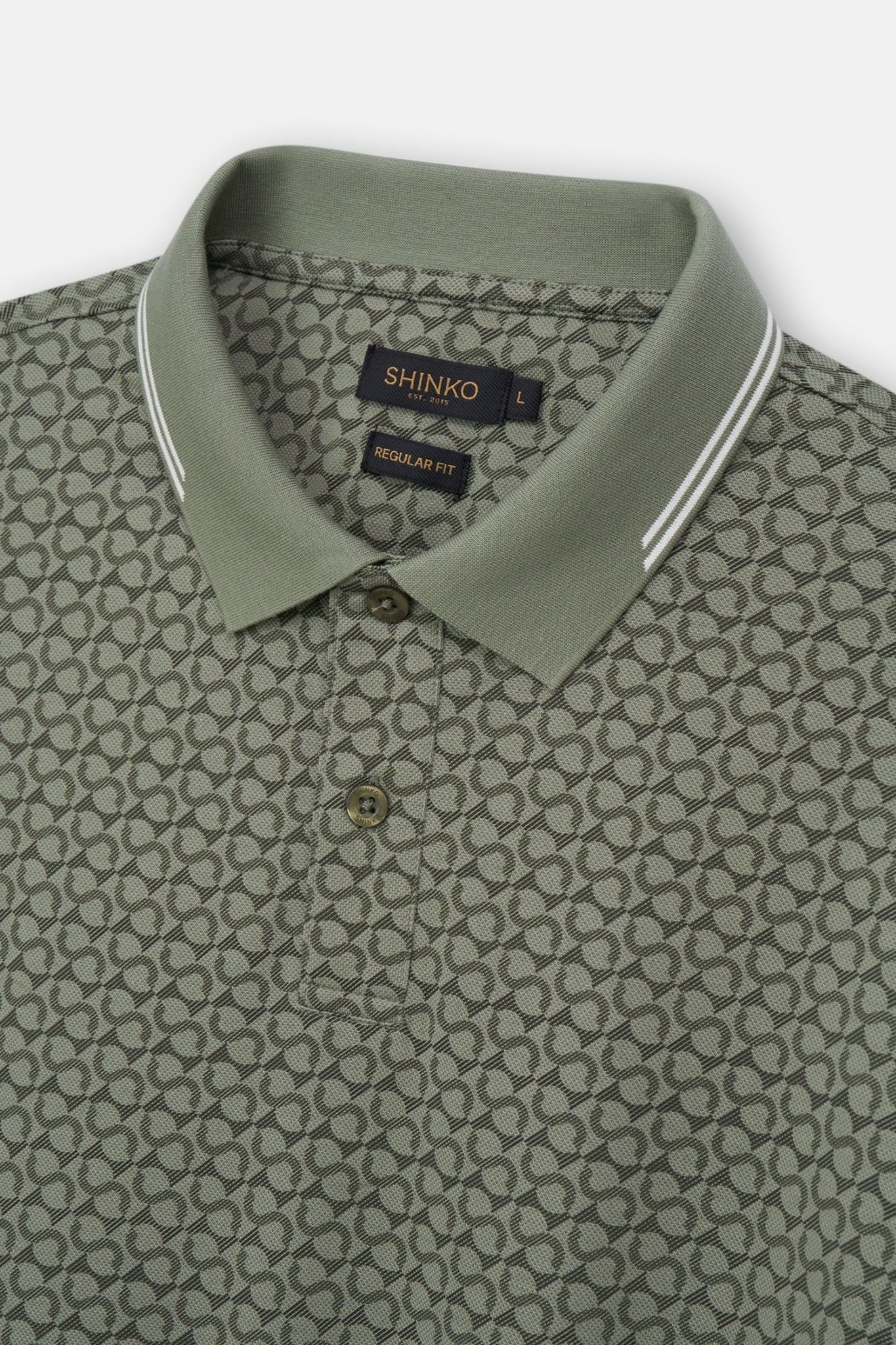  Polo ngắn tay MP053-GR 