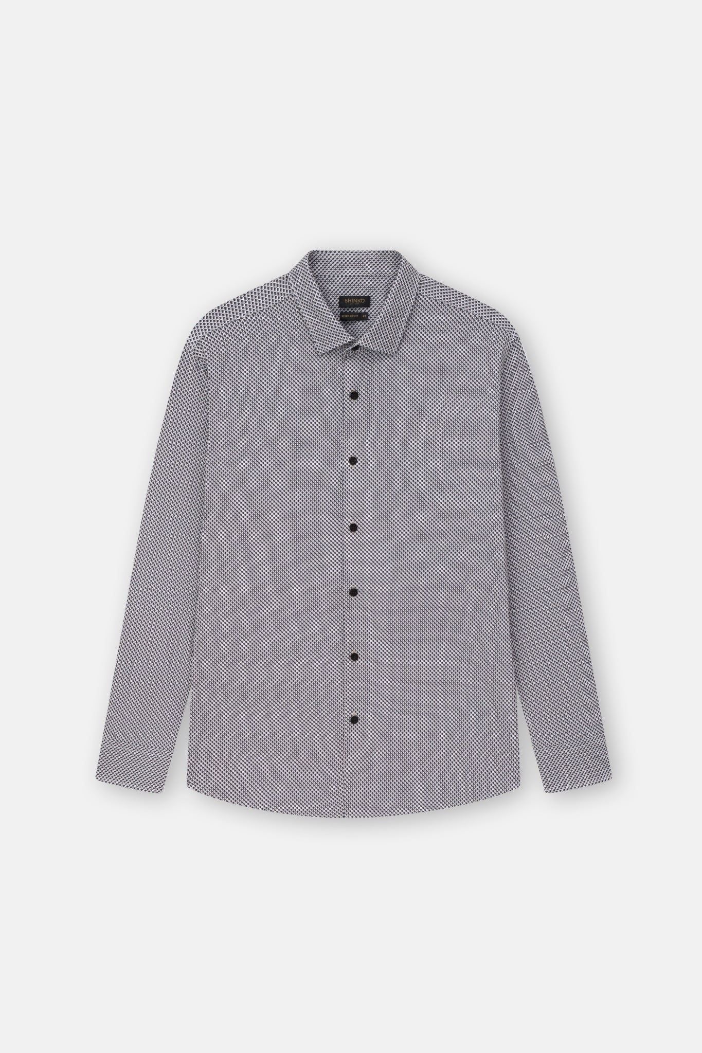  Sơ mi dài tay ML076-BR 