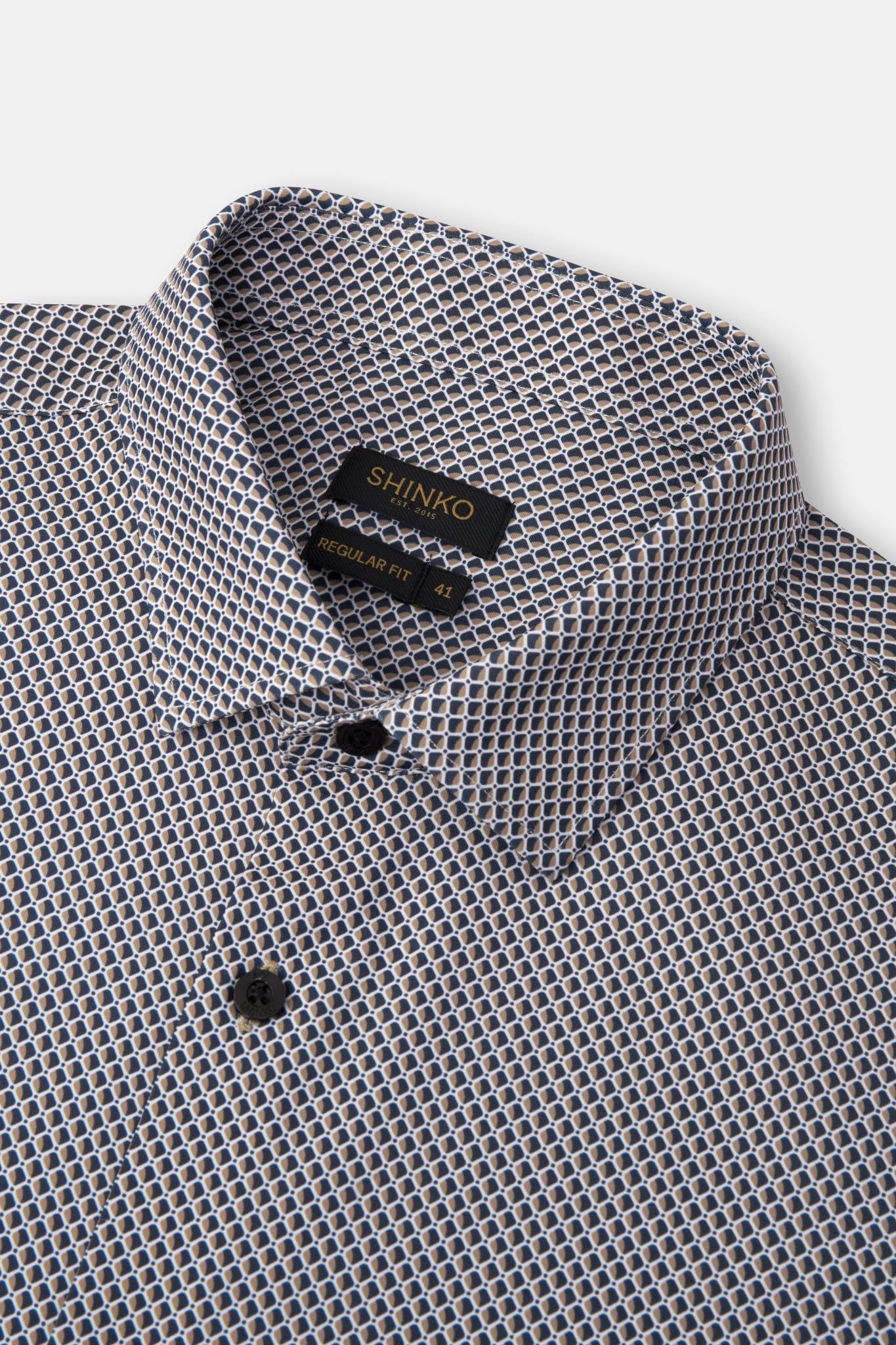  Sơ mi dài tay ML076-BR 