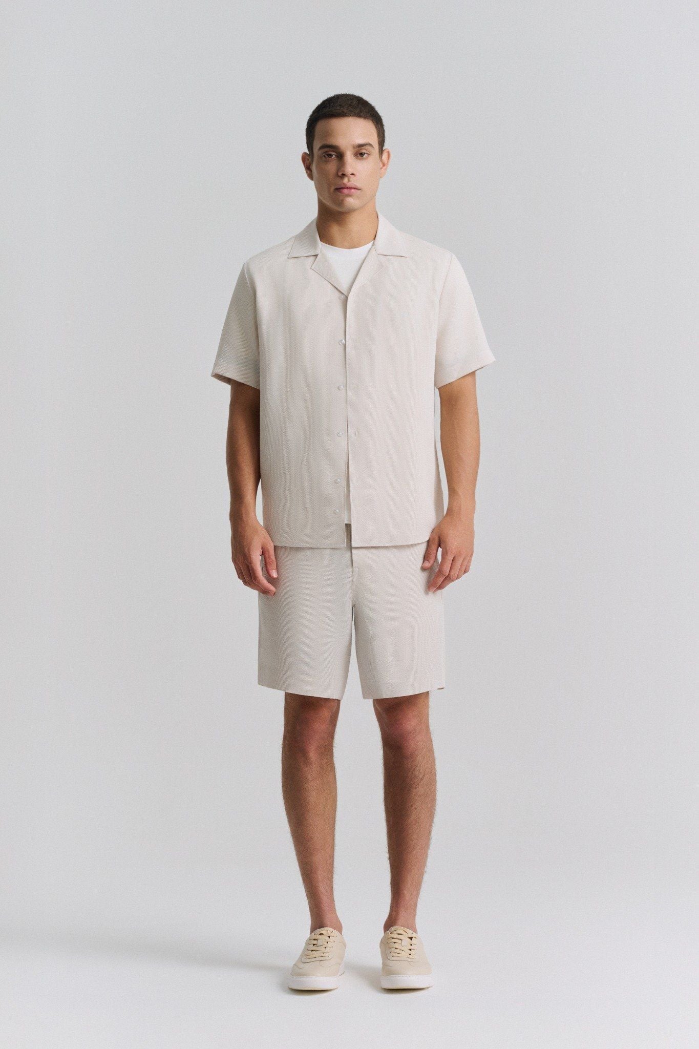  Sơ mi ngắn tay MR057-LG 