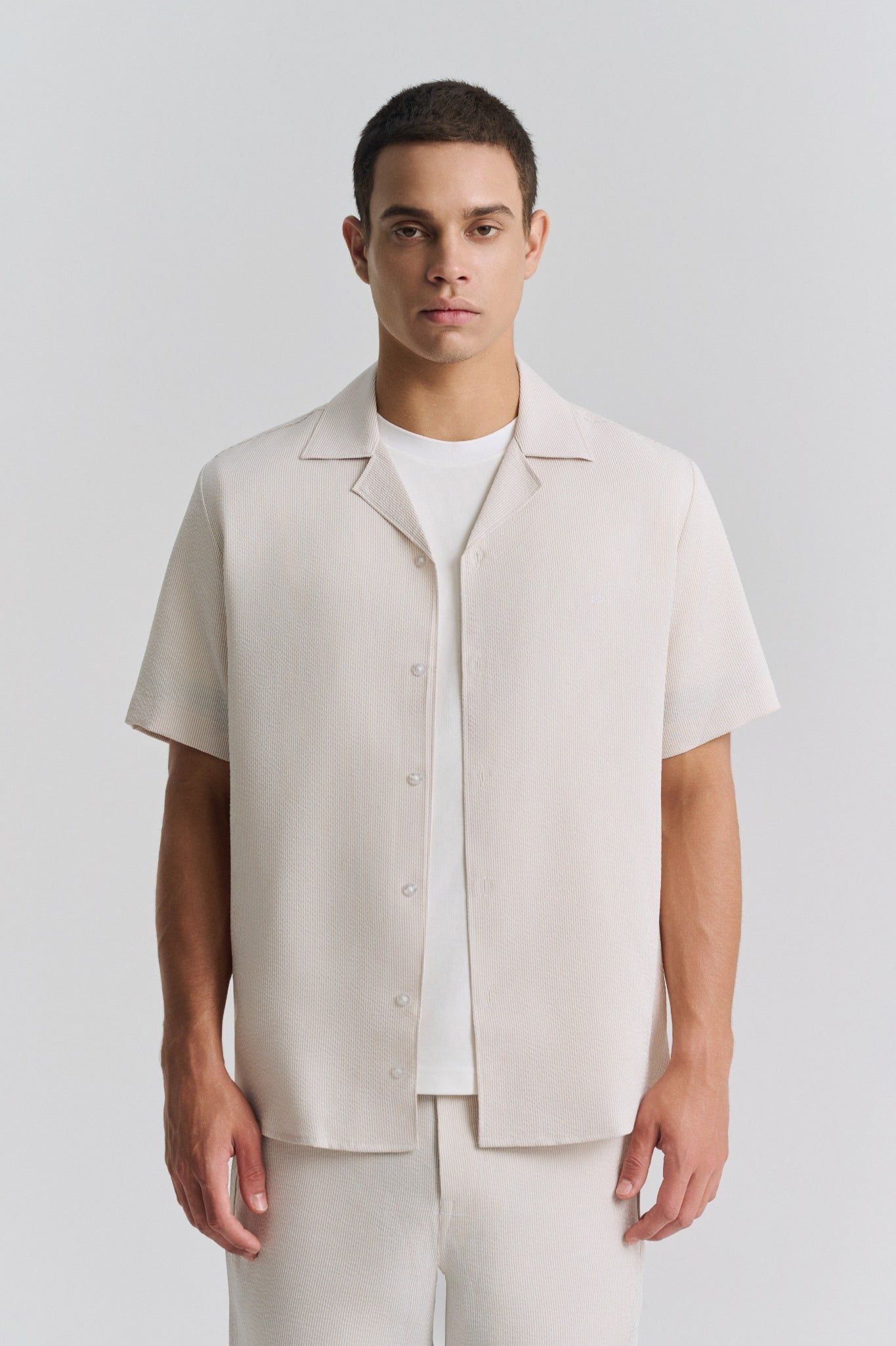  Sơ mi ngắn tay MR057-LG 