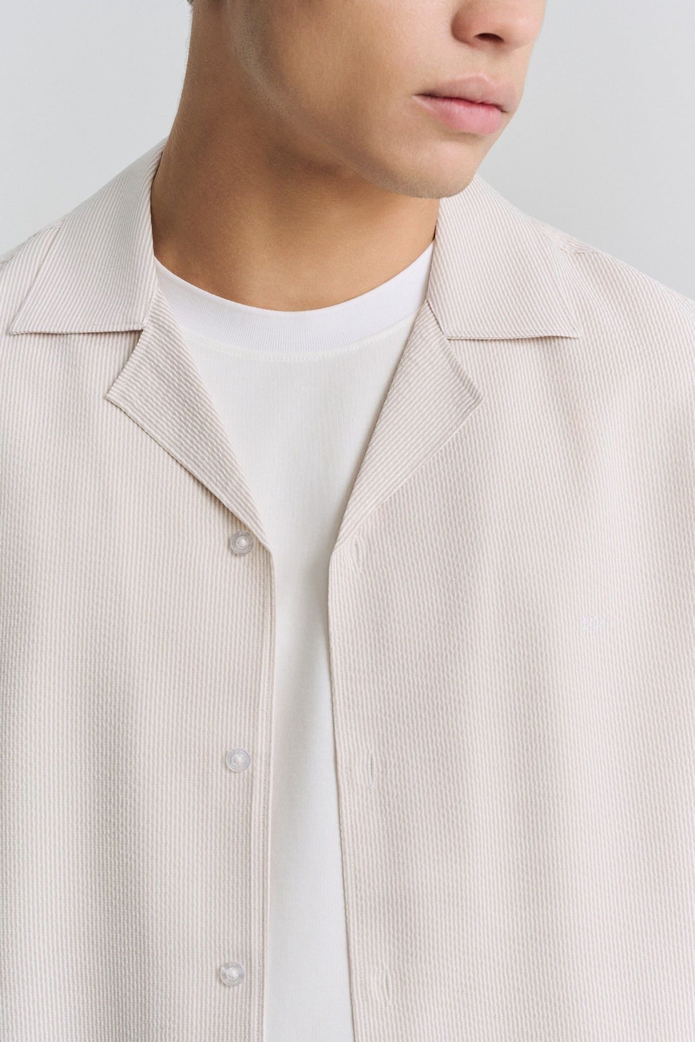  Sơ mi ngắn tay MR057-LG 