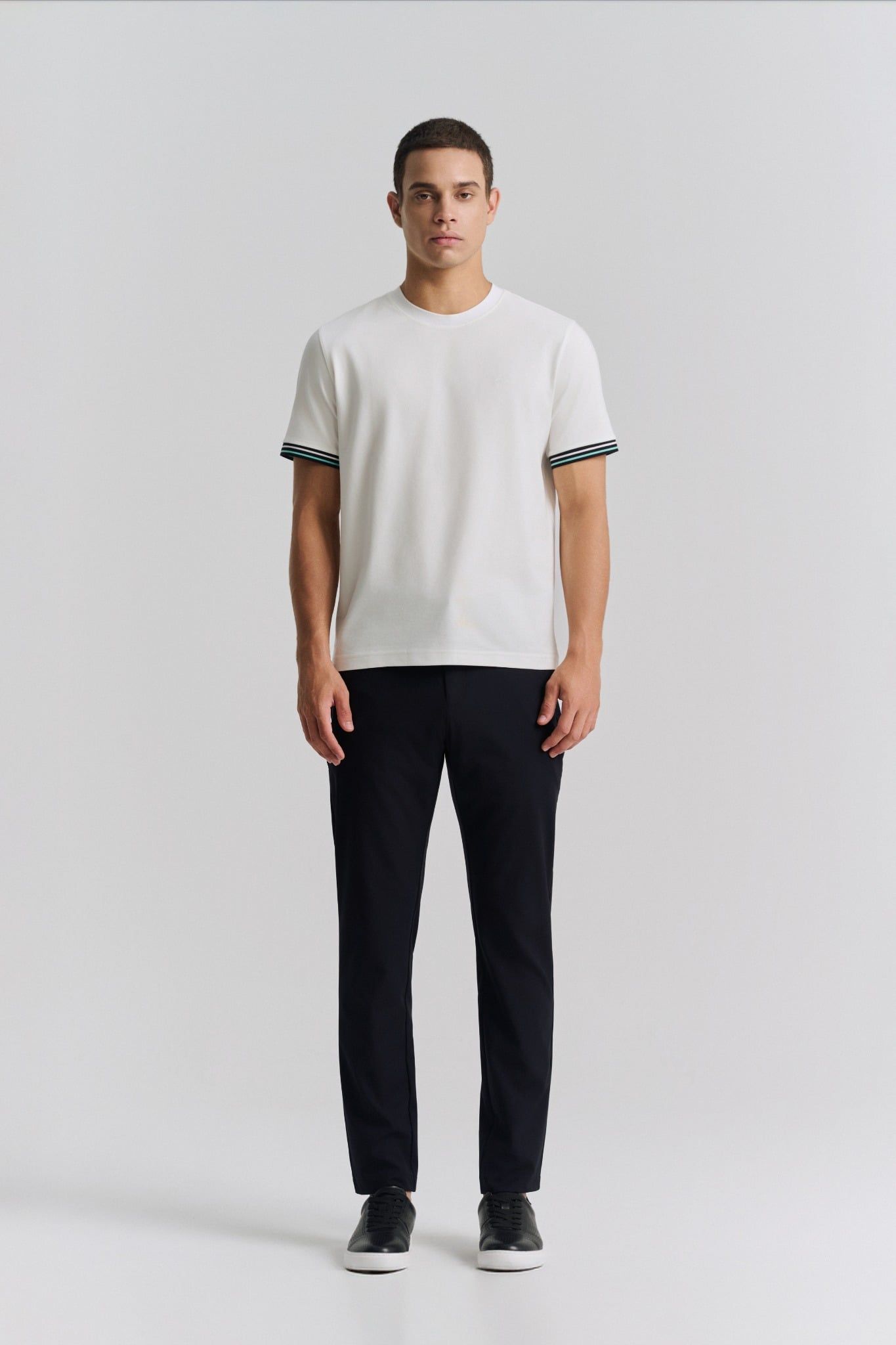  T-shirt ngắn tay MT006-WH 