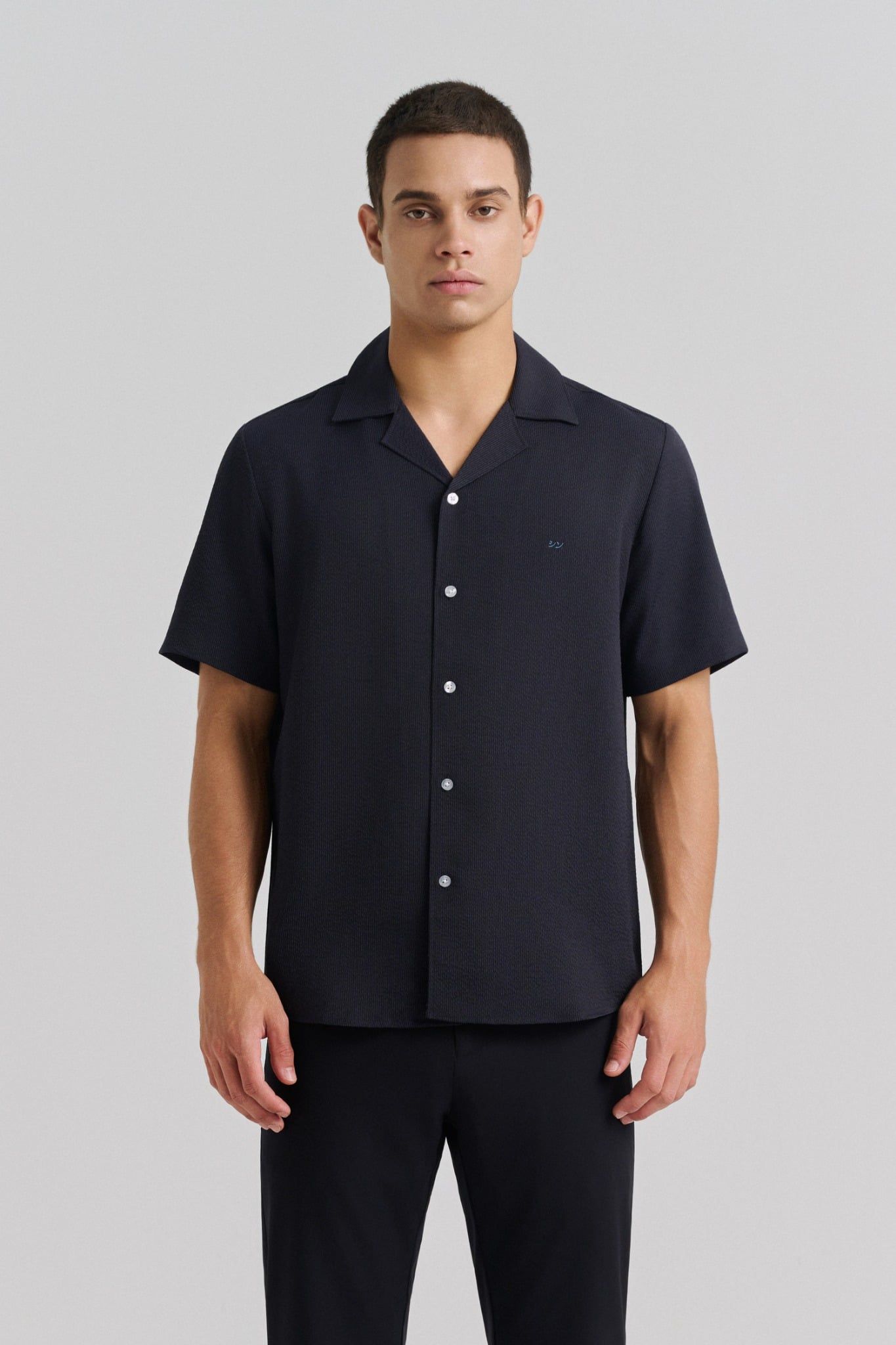  Sơ mi ngắn tay MR054-NV 