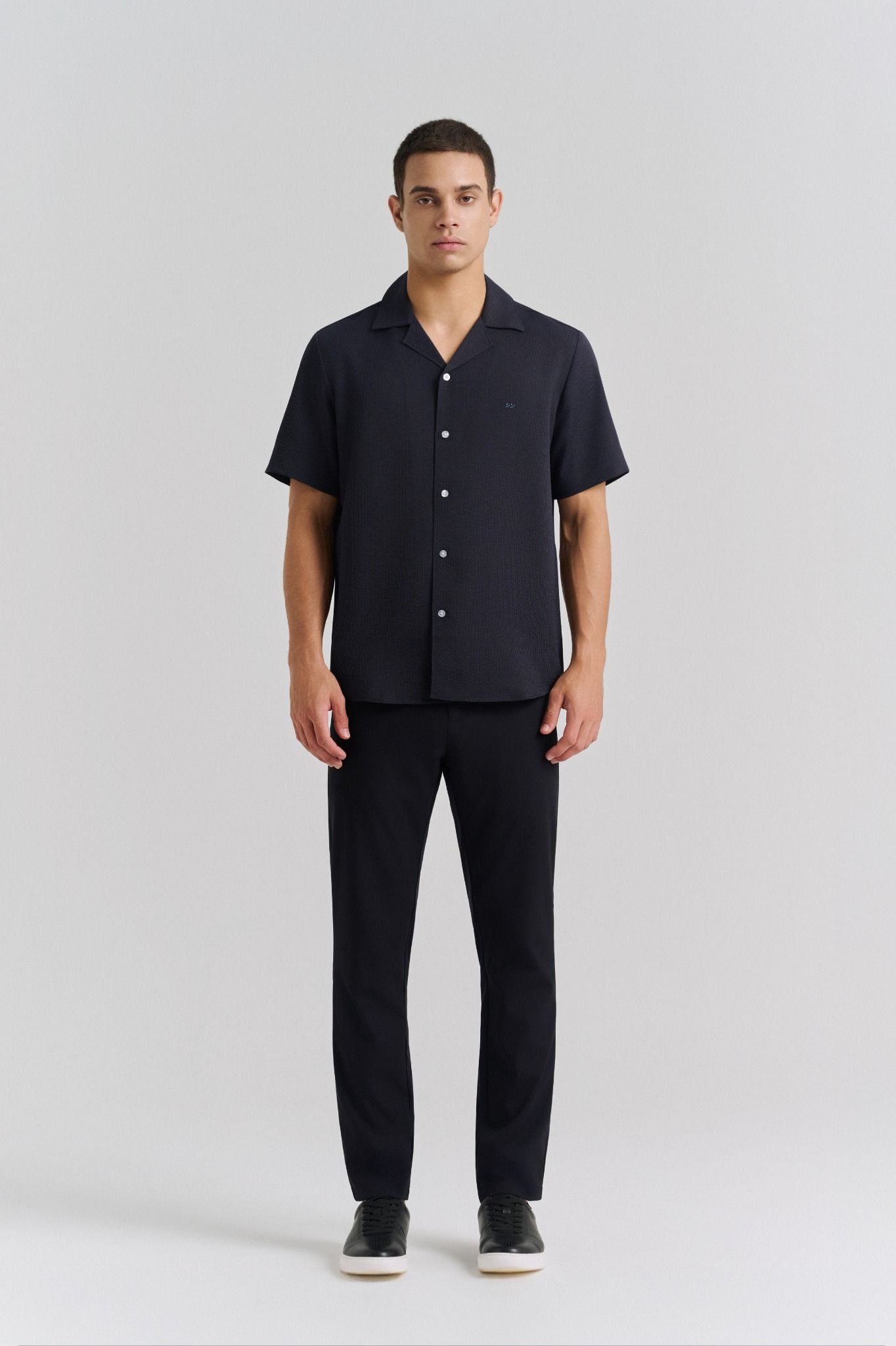  Sơ mi ngắn tay MR054-NV 