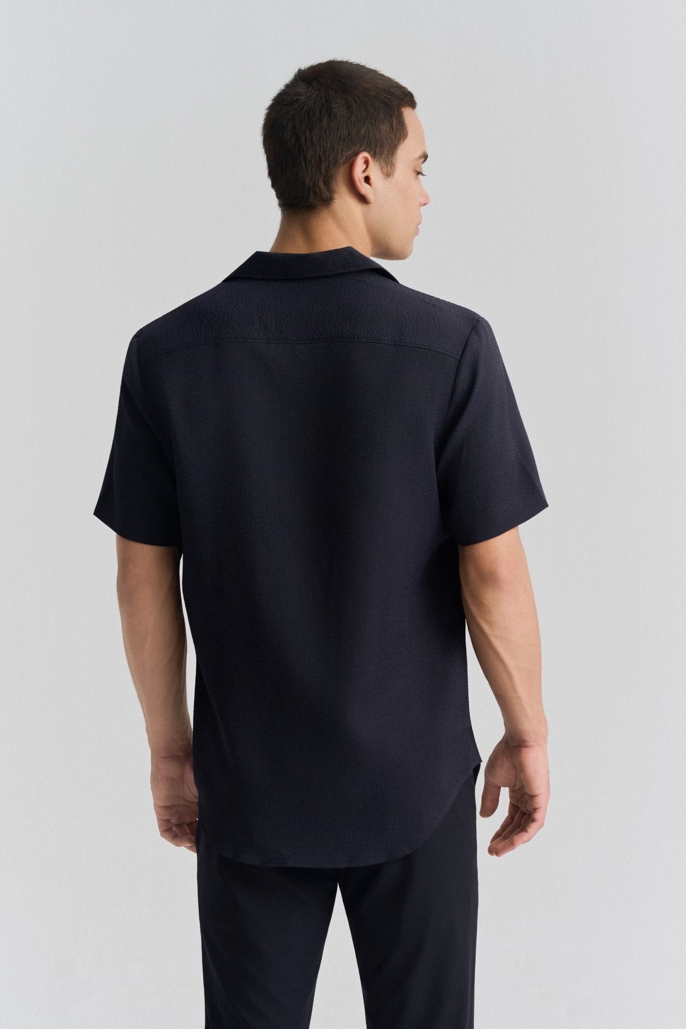  Sơ mi ngắn tay MR054-NV 