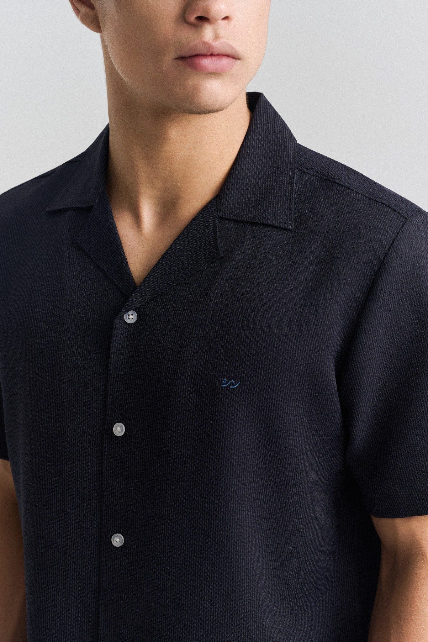  Sơ mi ngắn tay MR054-NV 