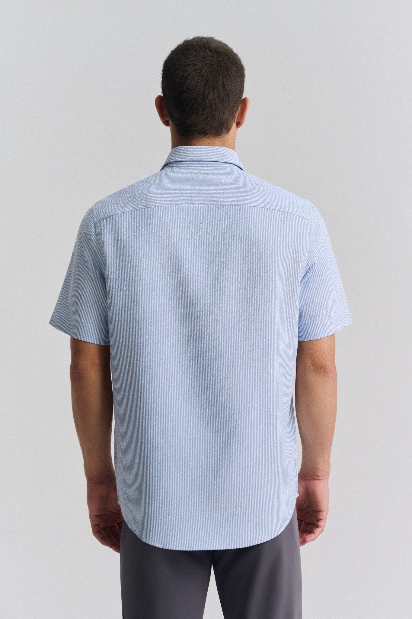  Sơ mi ngắn tay MR055-BU 