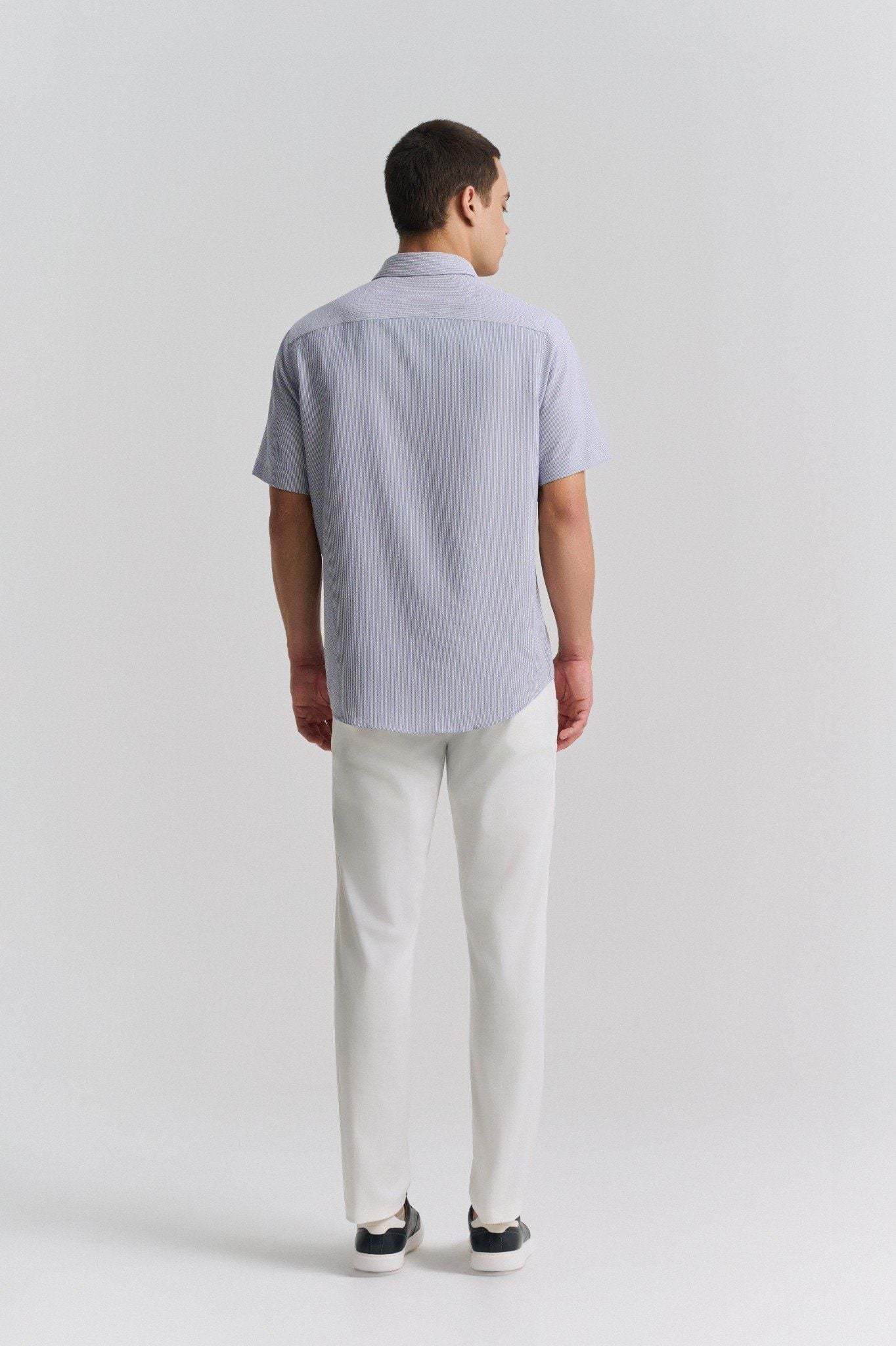  Sơ mi ngắn tay MR056-BU 