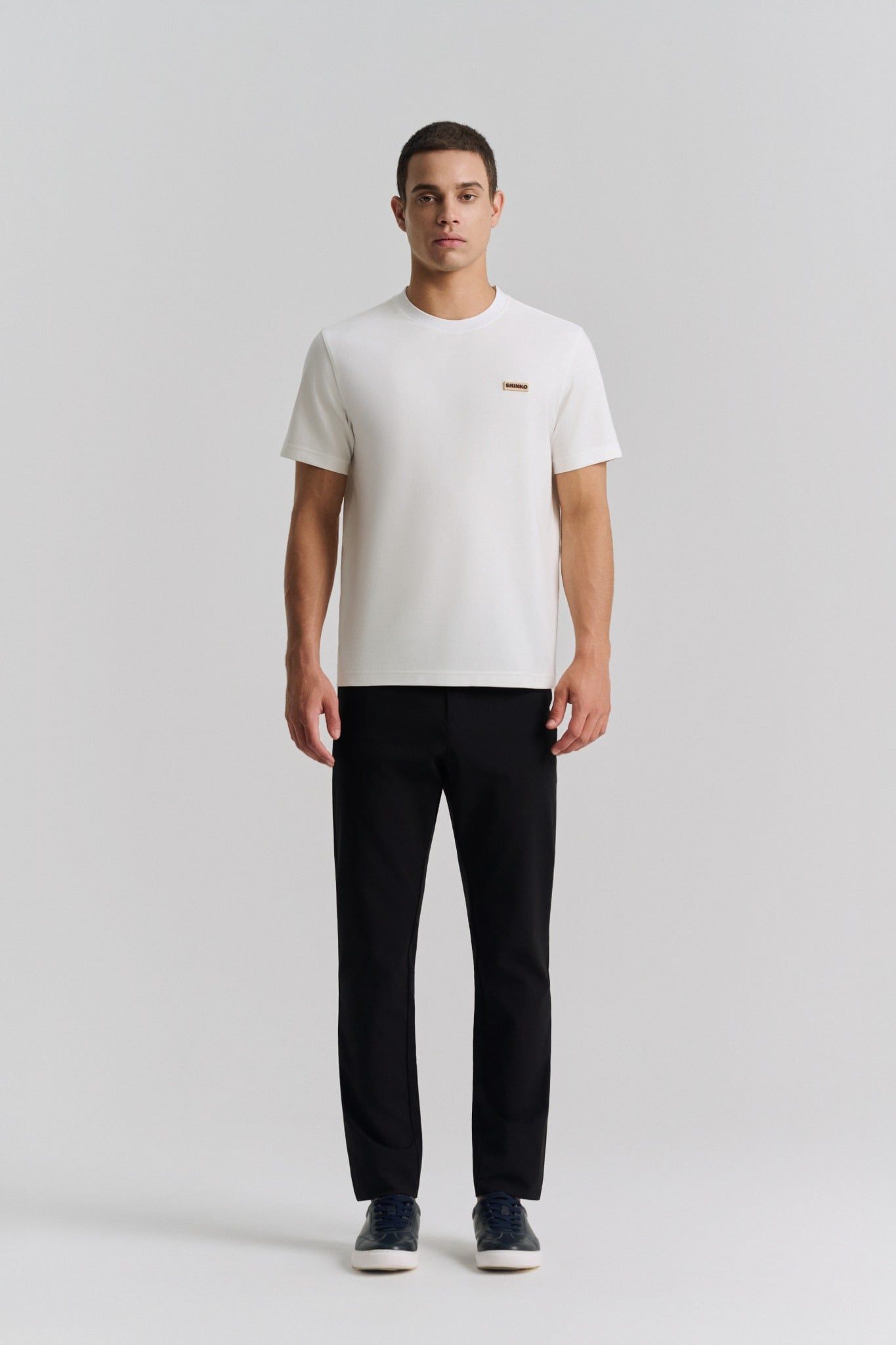  T-shirt ngắn tay MT009-WH 